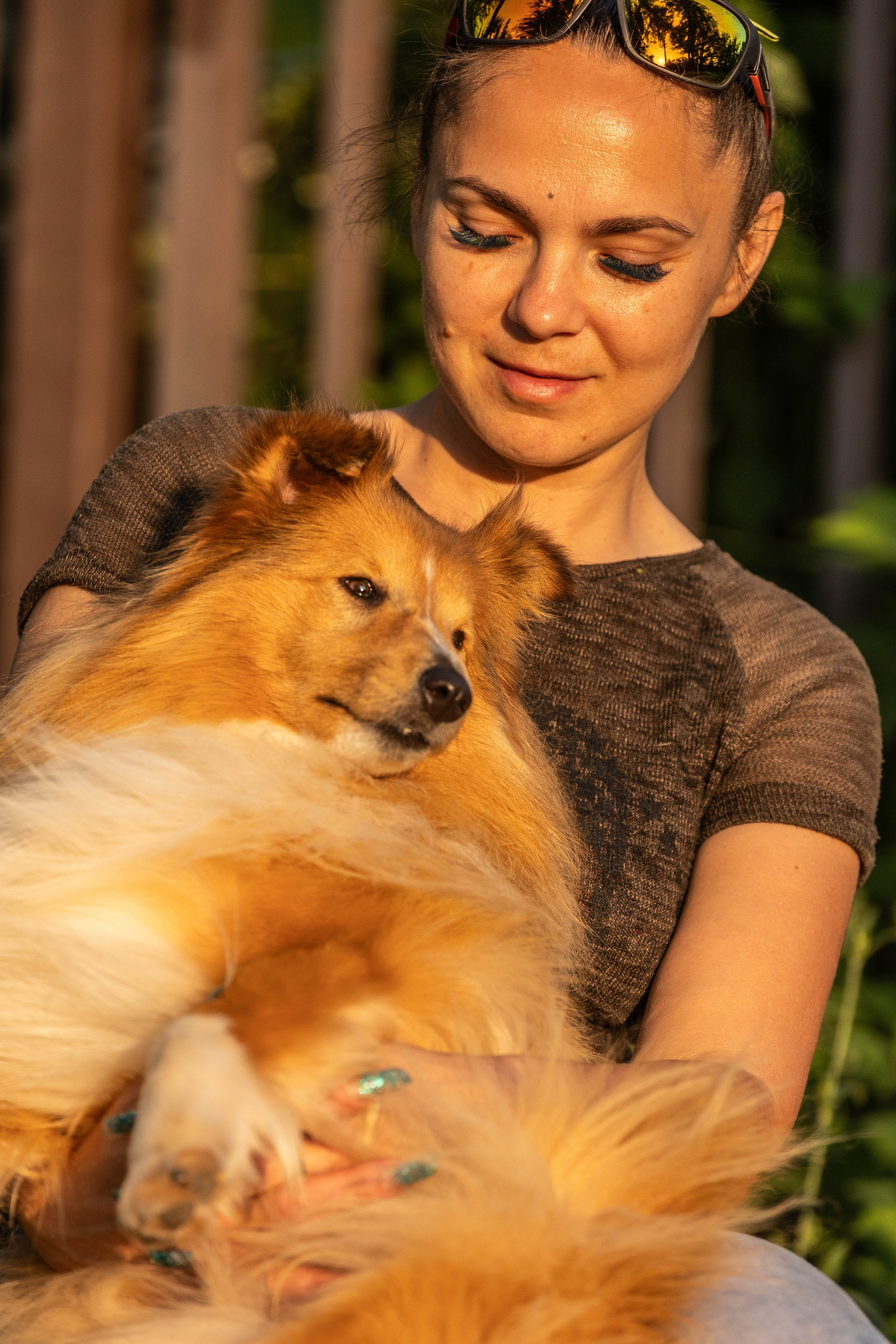 Сара и Лена. Фотограф-АниМалист Анна Абрамова