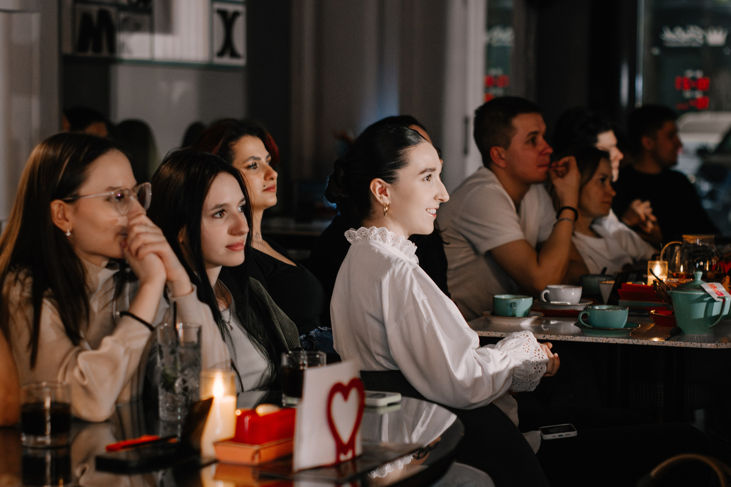 StandUp с Наташей Красновой. 1 апреля в Sketch. Фотограф в Челябинске Любовь Денисенко