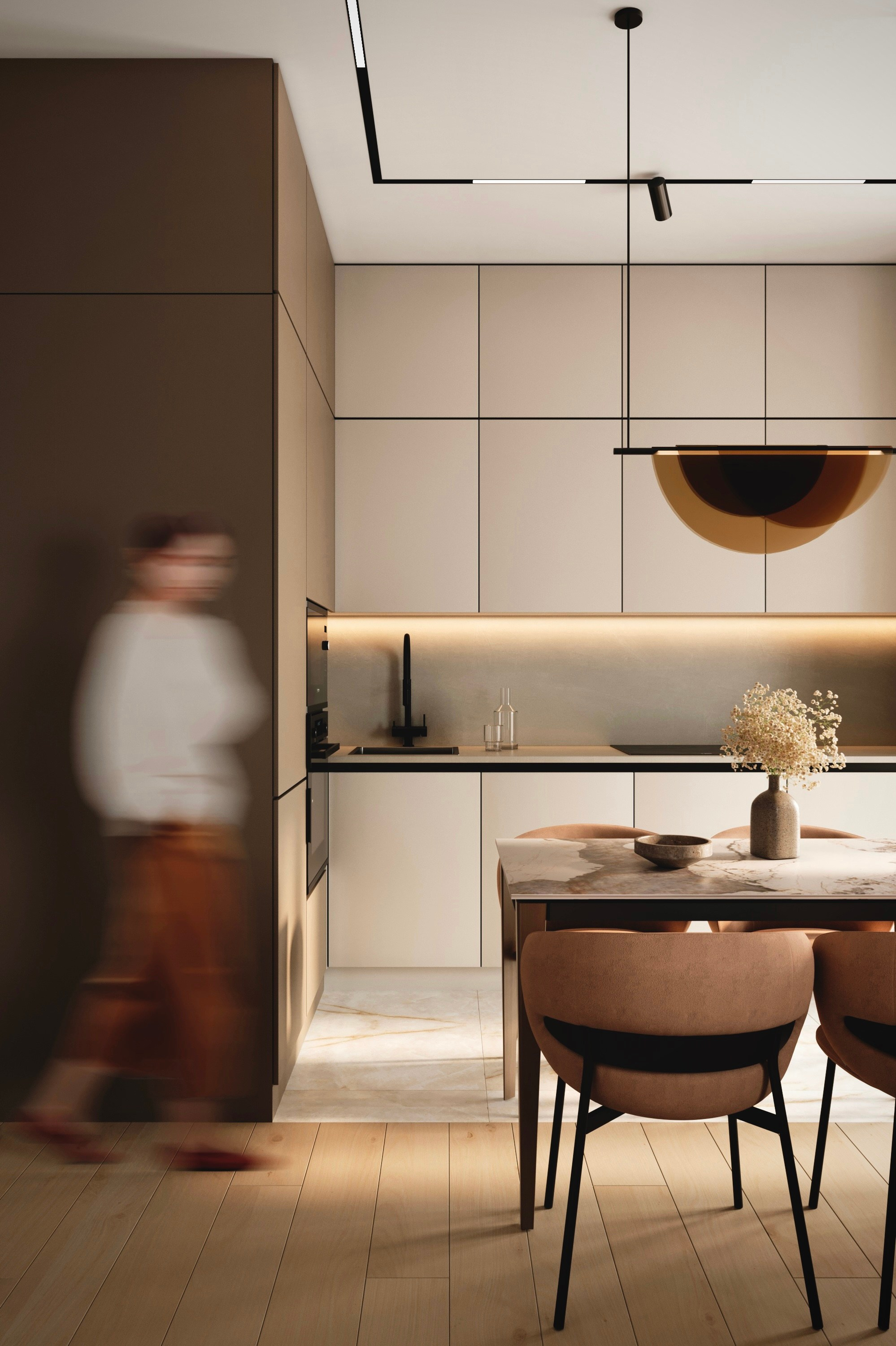 Interior in Imperial club, Saint Petersburg. Cg artist Shchapov Dmitry