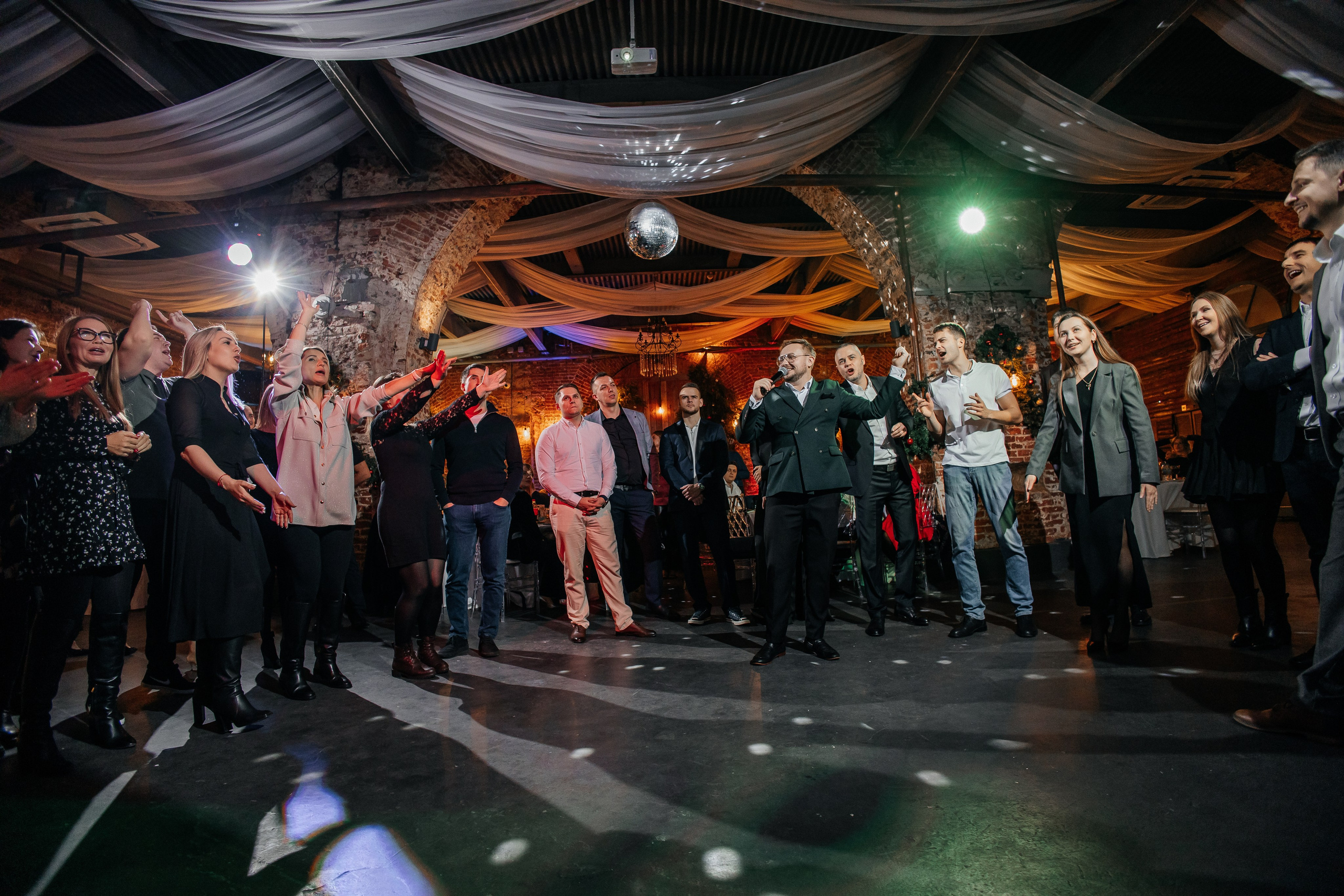 Новогодний Корпоратив «РЕСО ЛИЗИНГ». Фотограф в Санкт-Петербурге Виктория Безверхая