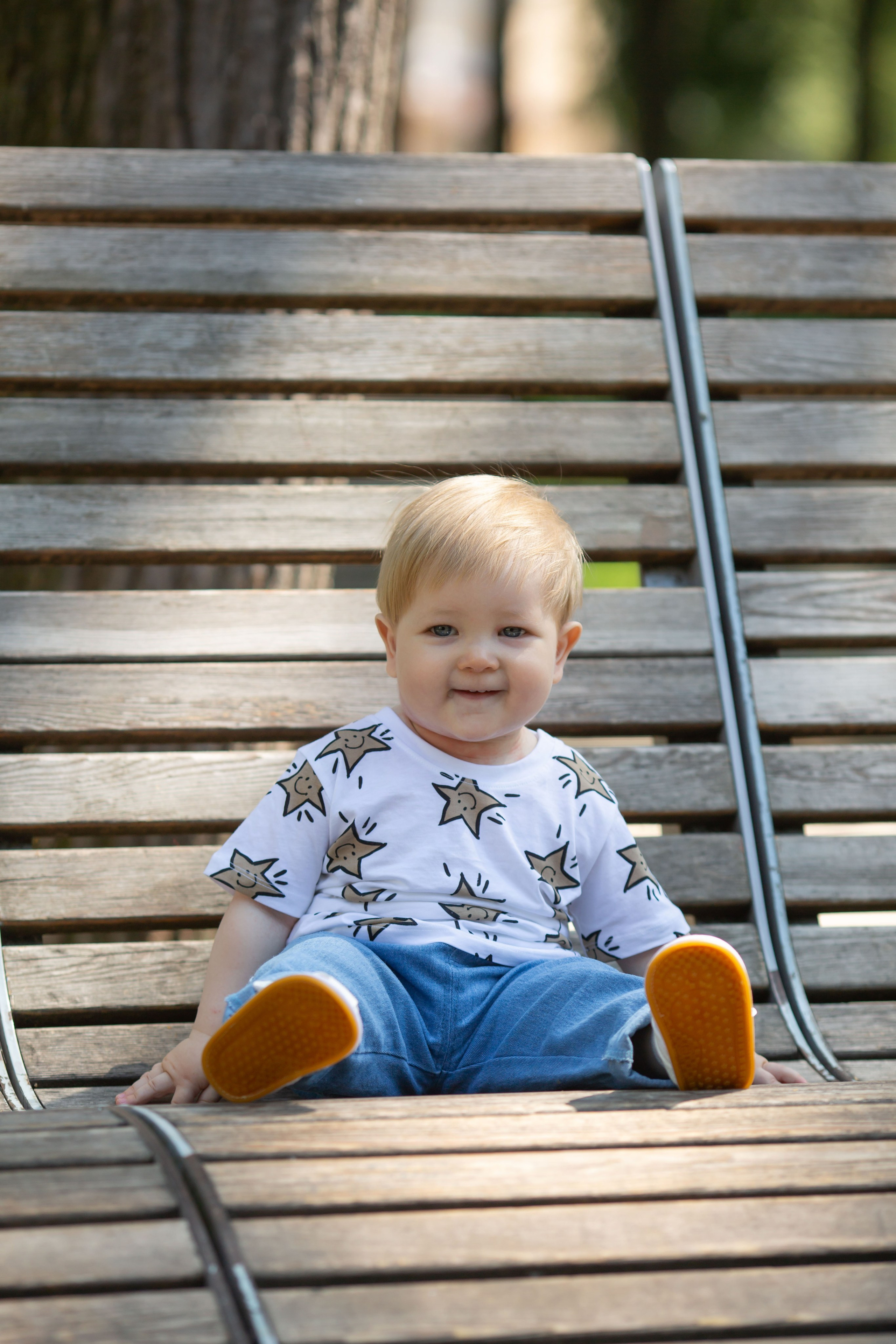 Семейная фотосессия Святослава в парке. Семейный и детский фотограф Анна Петракова