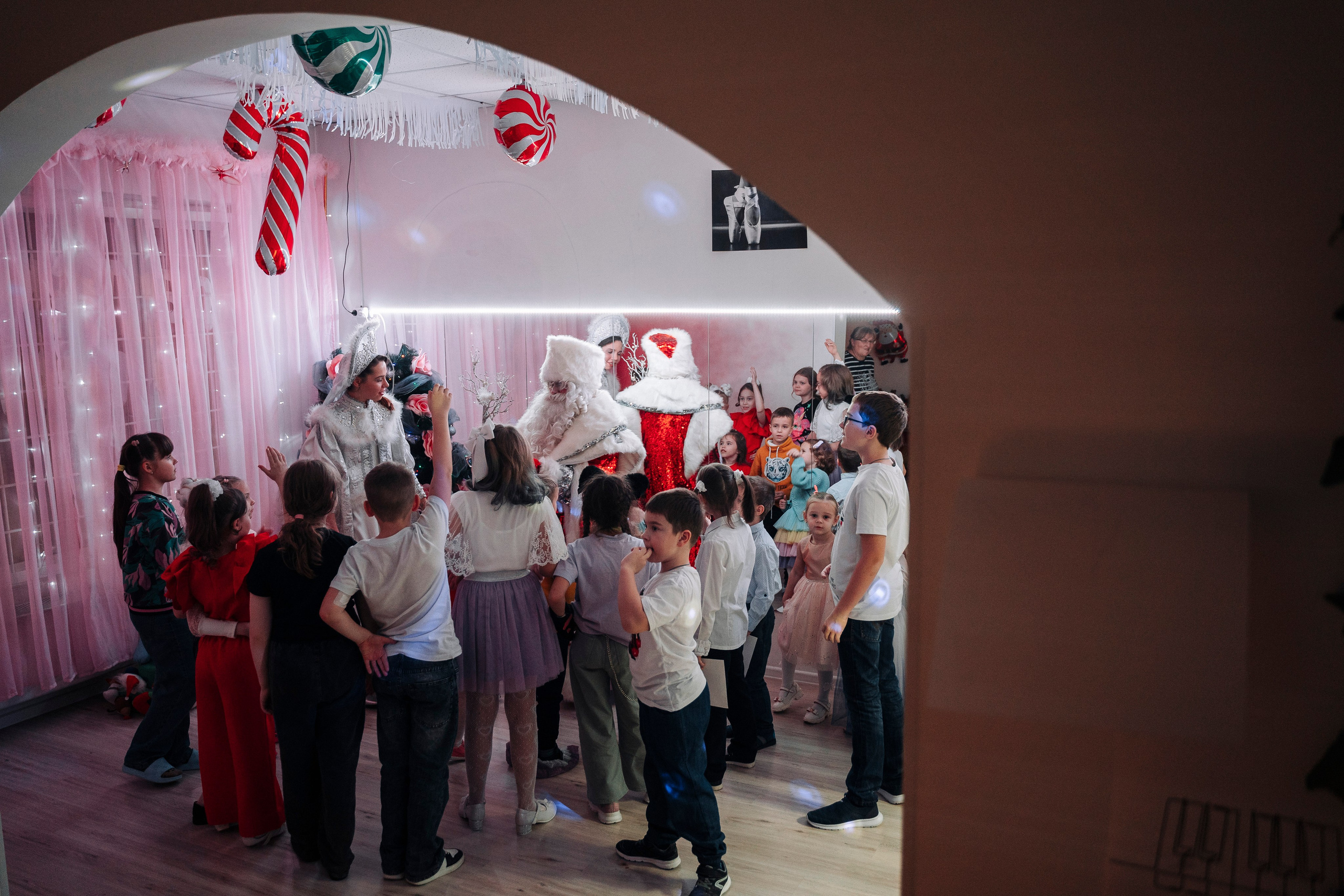 День рождения Деда Мороза. Свадебный и семейный фотограф в Москве и МО Геннадий Туманцев