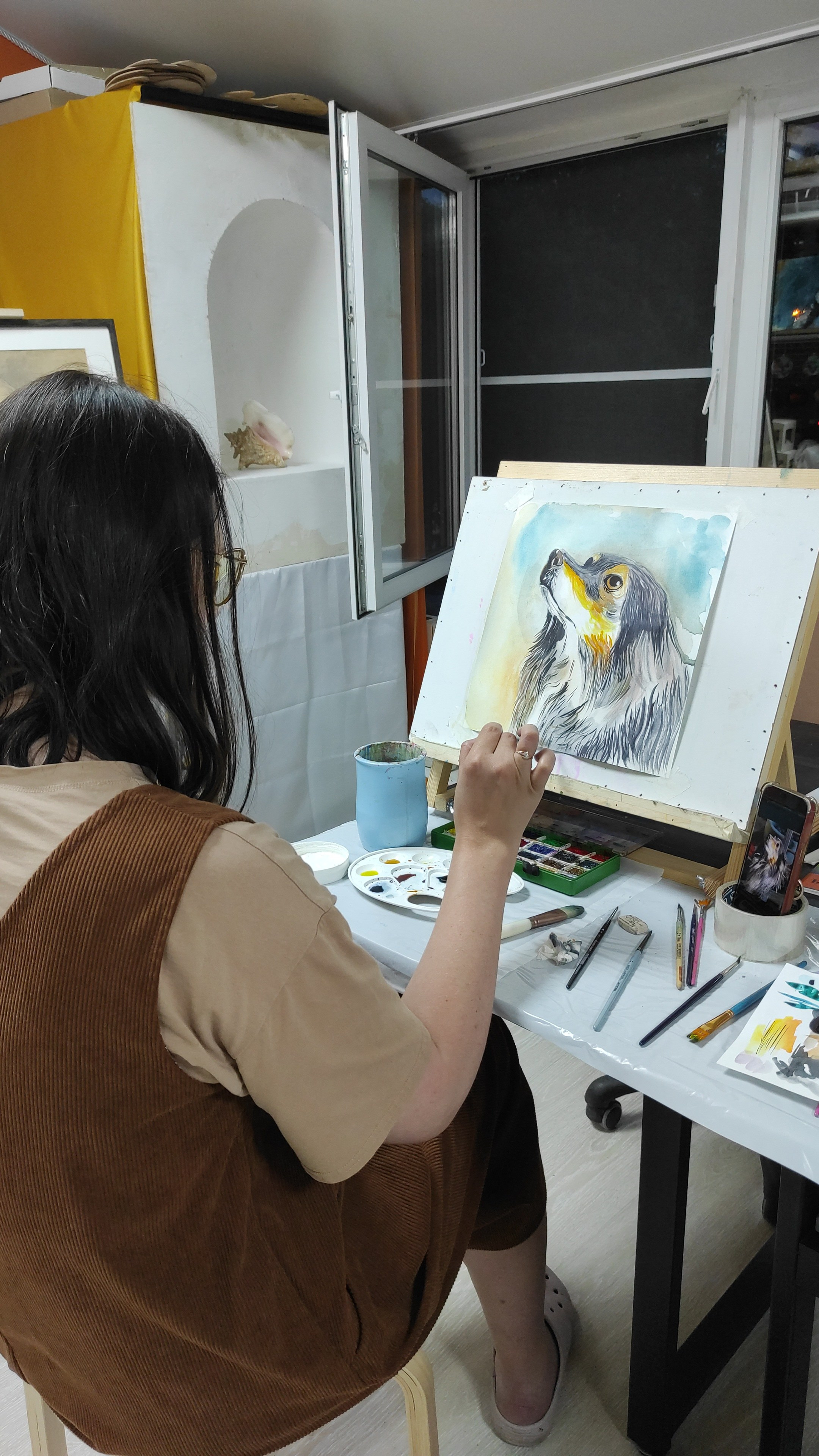 Подарок для творческого человека на день рождения. Арт-вечеринки и мастер-классы в Москве для взрослых и детей