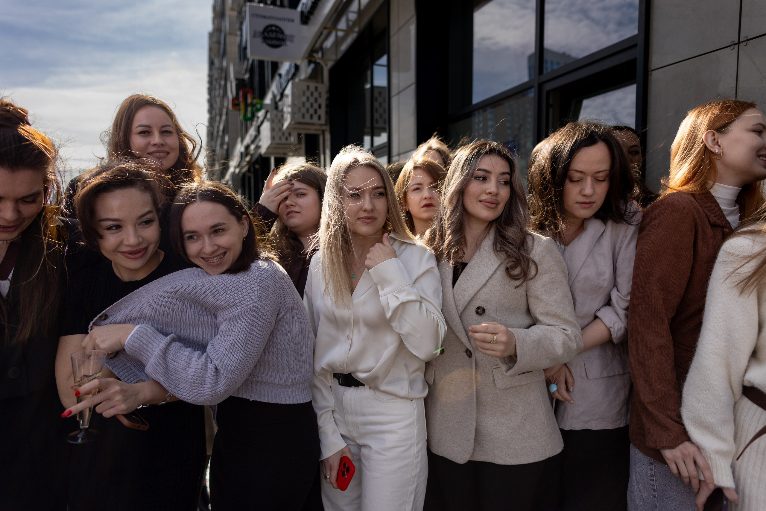 репортажа съемка