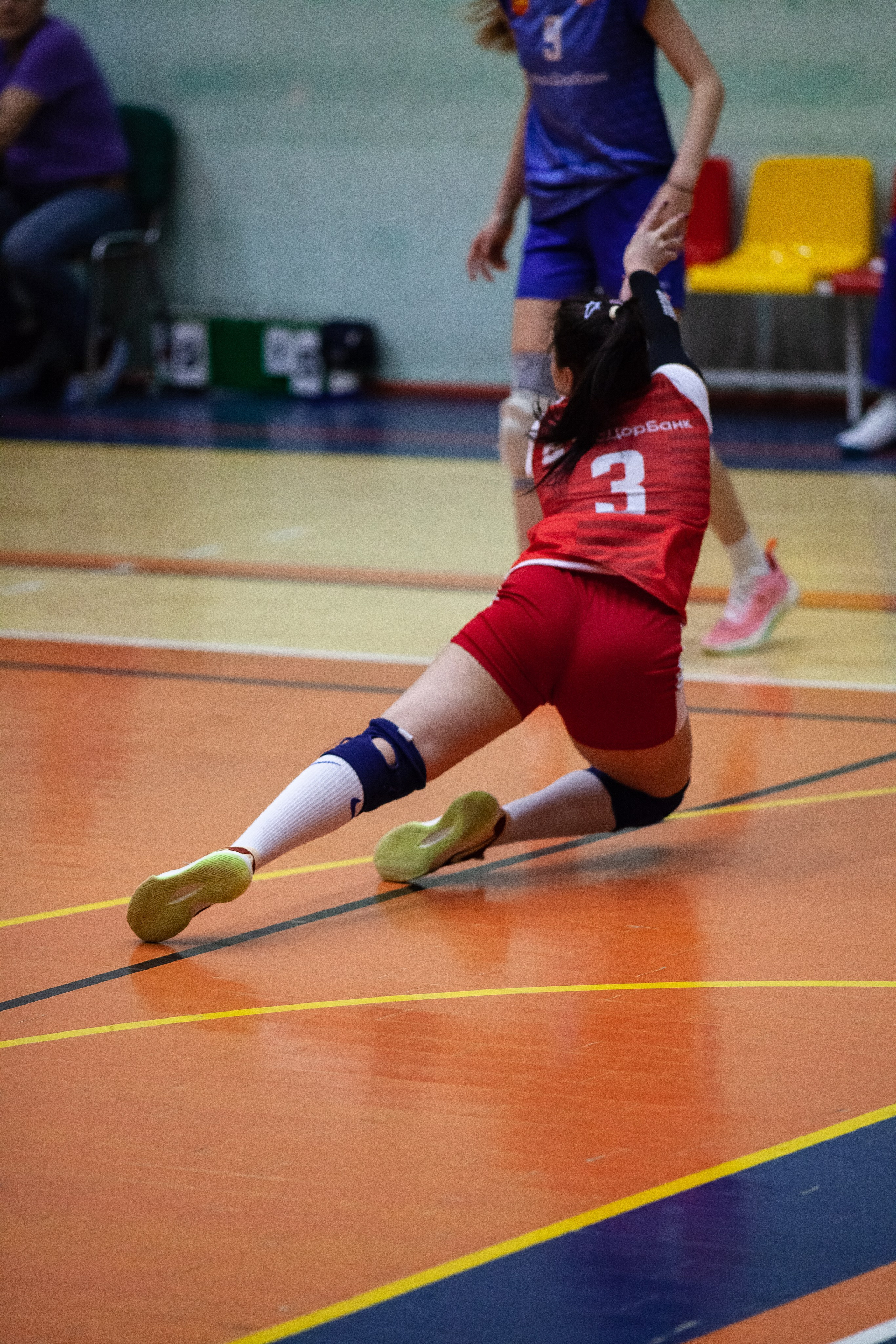 Спартак-Чувашия (Чебоксары) — Академия (Пермь). Фотография