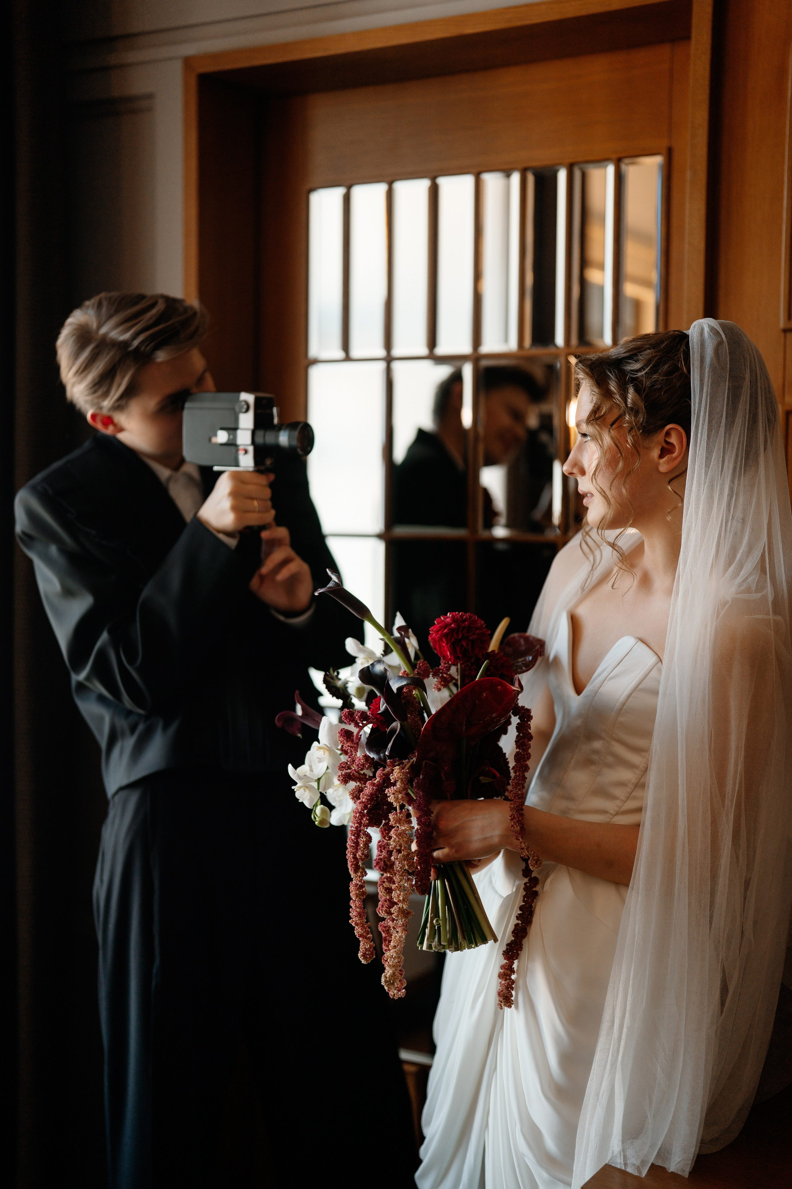 Иван и Полина. Свадебный и репортажный фотограф в Москве Андрей Вайман