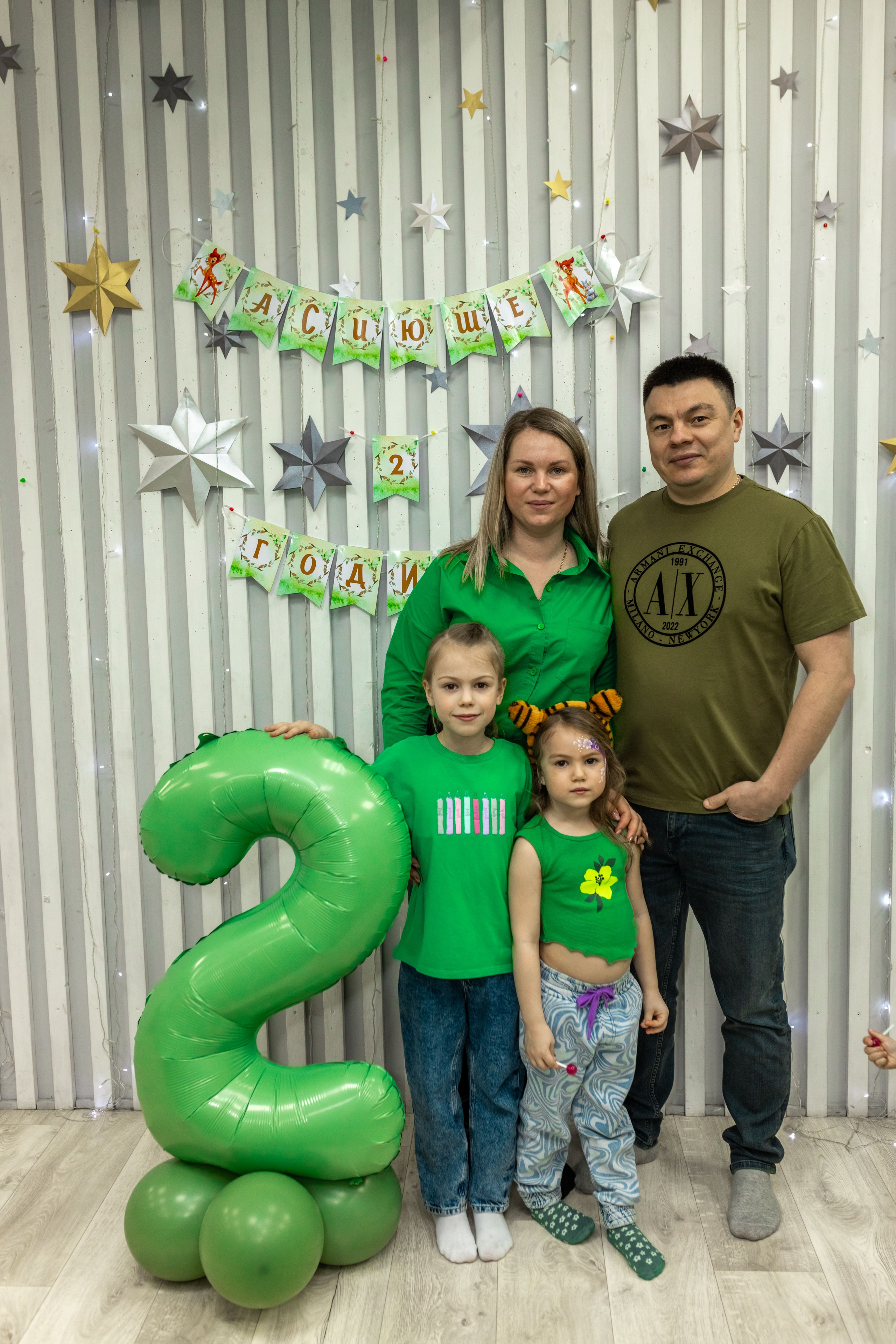 Асиюше 2 года. Репортажный фотограф в Новосибирске