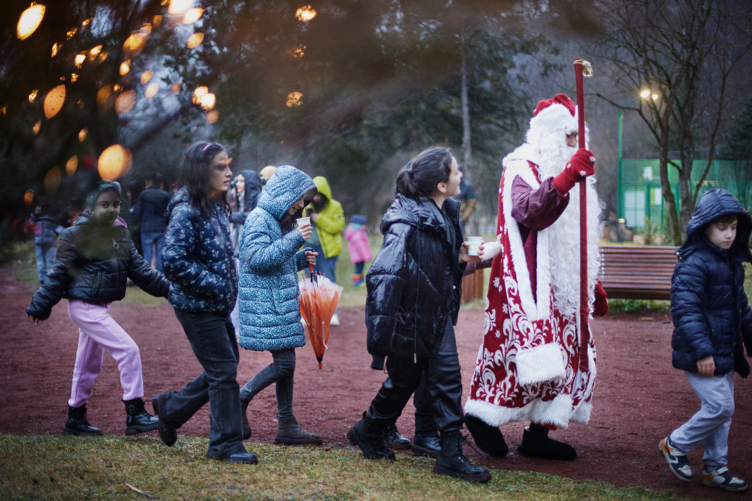 Christmas Tree opening in Dilijan city park. Фотограф в Армении Женя Гилевич