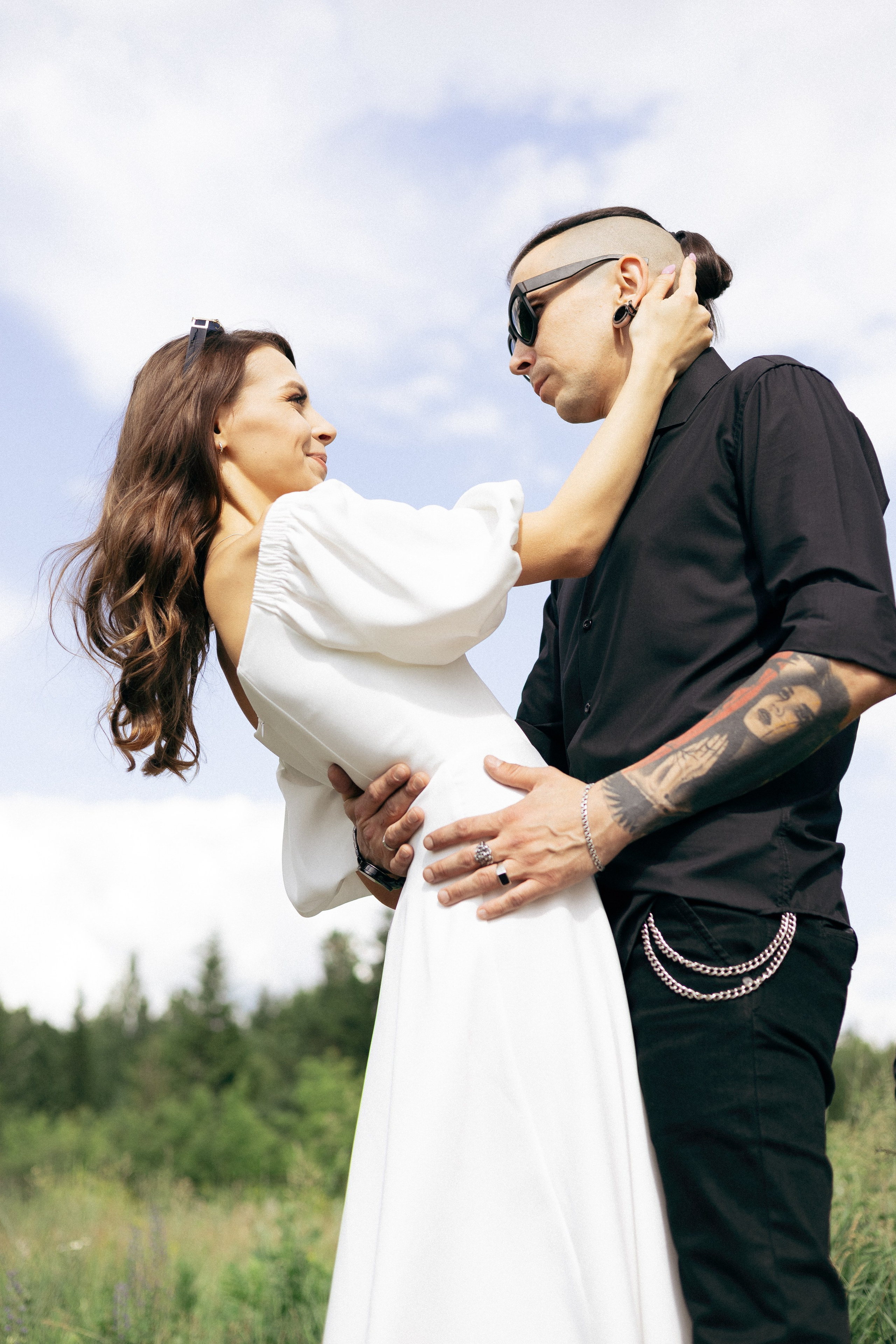 Михаил и Мадина. Фотограф и видеограф в Бугульме Аня Трутнева