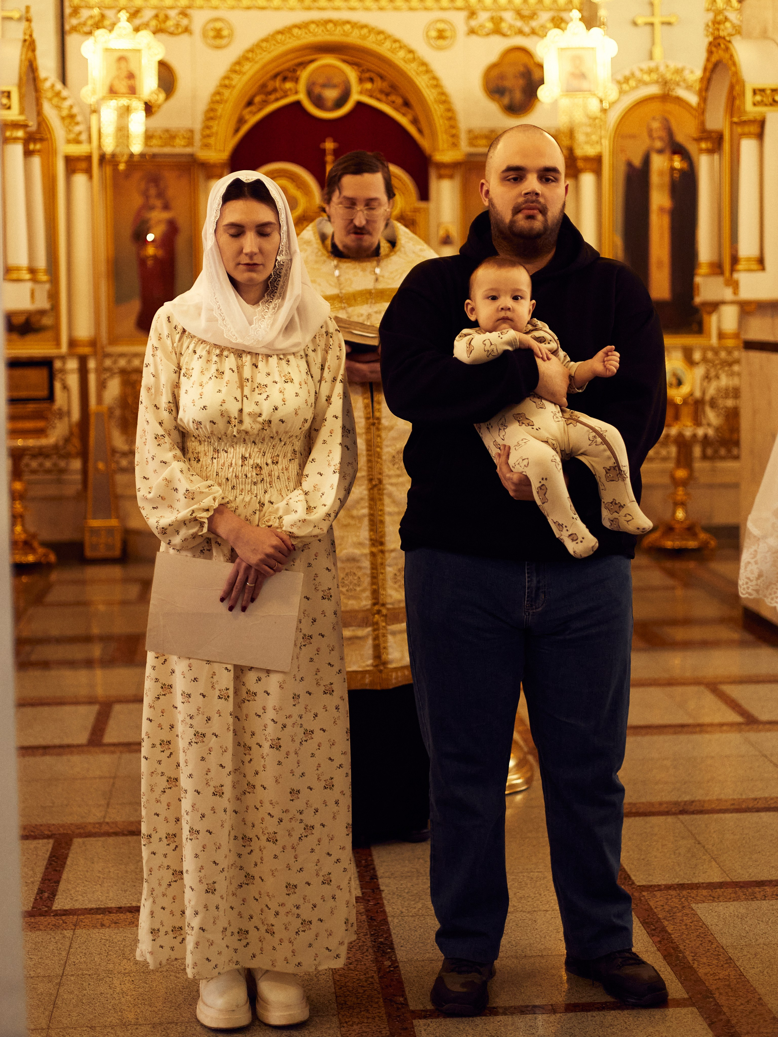 Крещение. Фотограф и видеограф в Бугульме Аня Трутнева