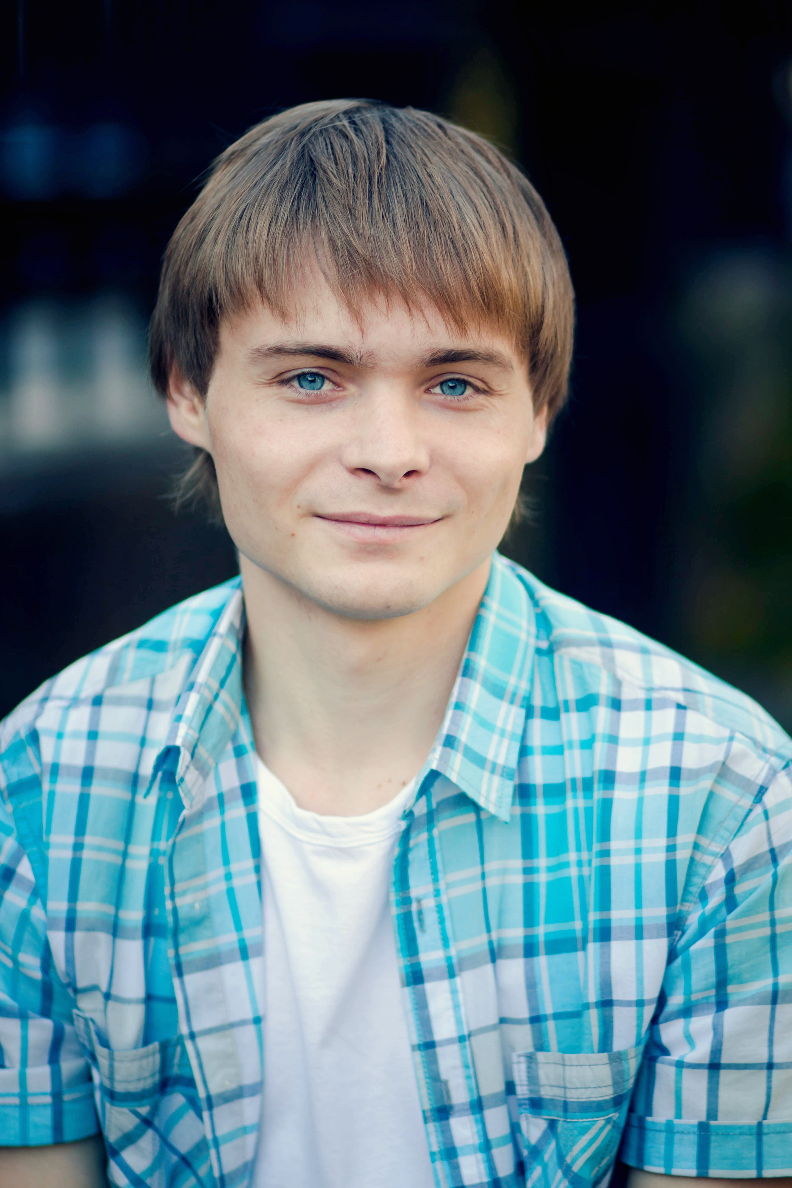 Мужской портрет. Фотограф Мария Згонник