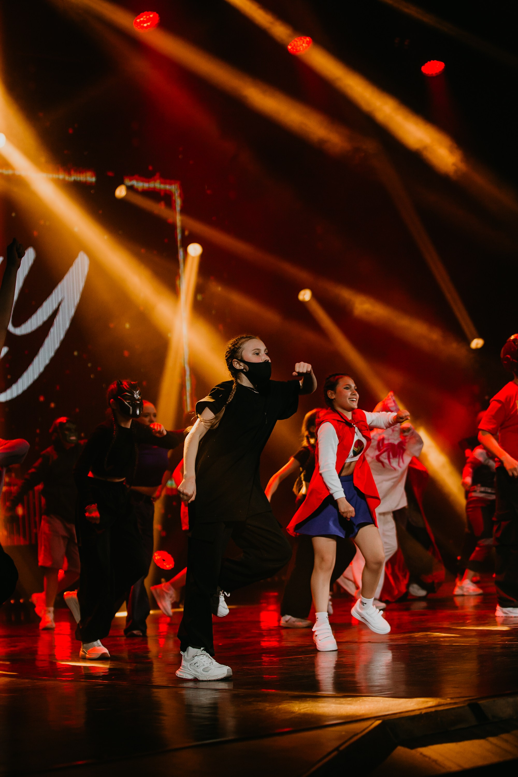 Студия танцев «Rocky» Отчётный концерт «ВМЕСТЕ». Фотограф событий Злобин Дмитрий