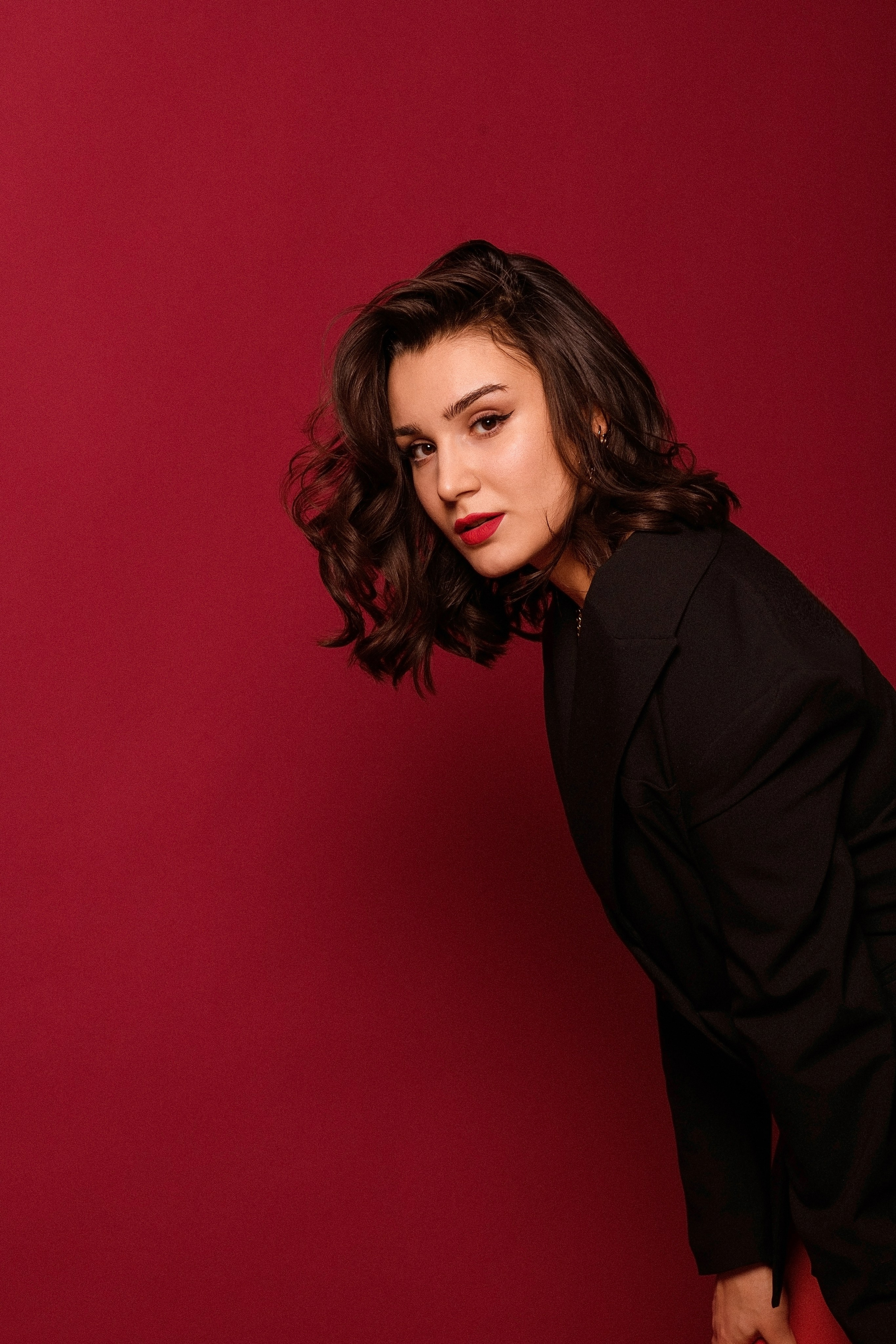 В студии. Портретный фотограф в Челябинске