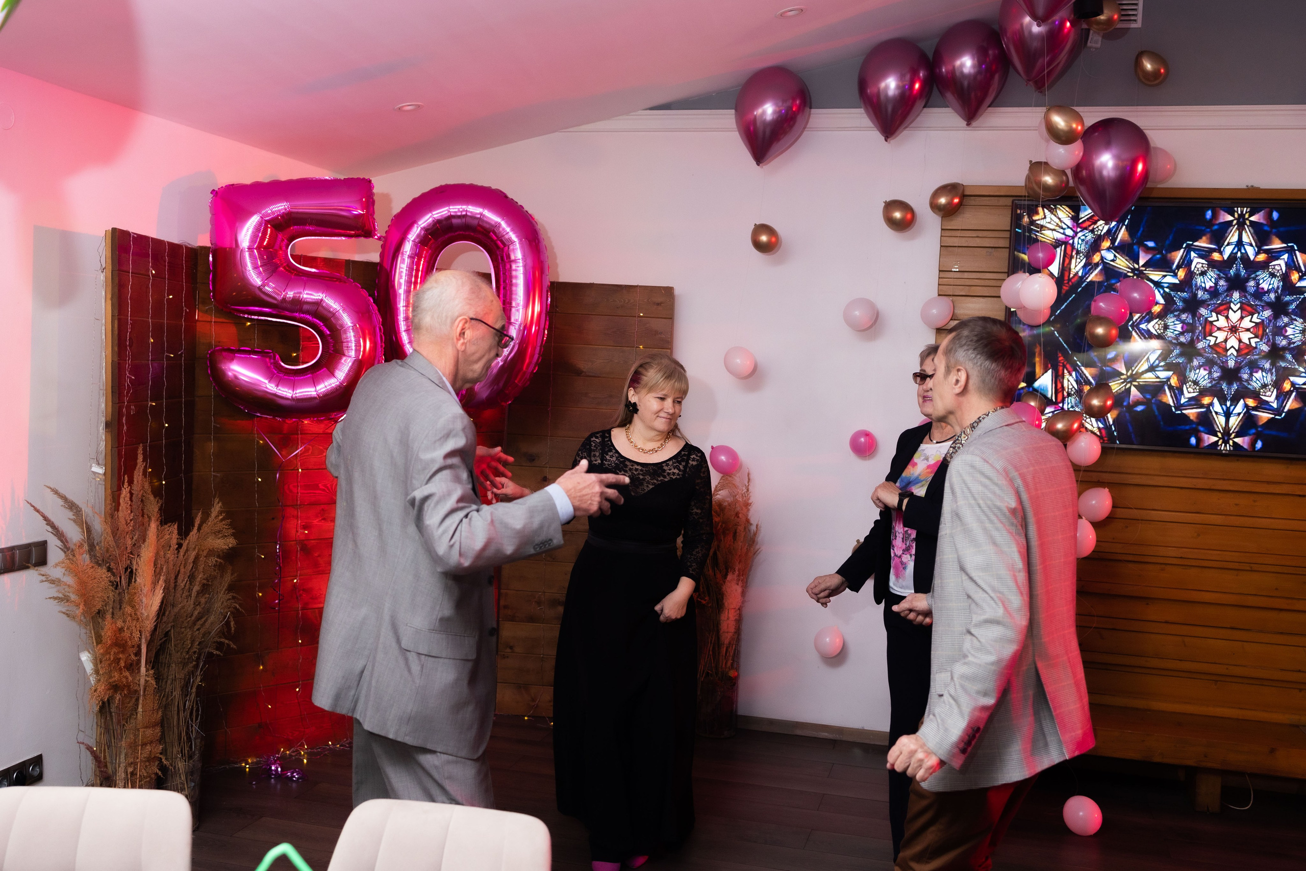 Юбилей Екатерины. Семейный, индивидуальный фотограф в Москве Ангели Марина