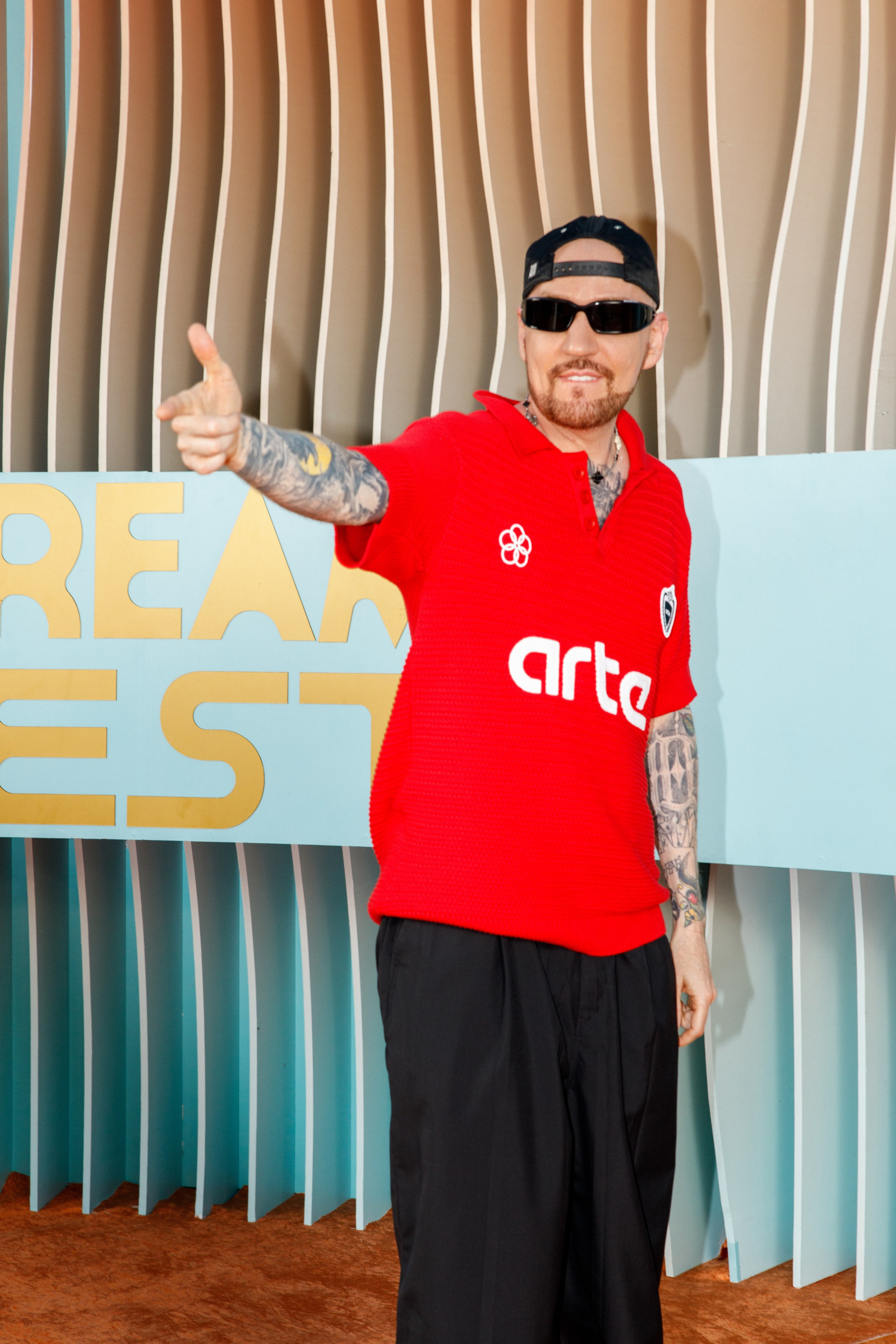 Звонкий. Фестиваль Dream Fest в Баку. Фотограф Ксения Третьякова, Санкт-Петербург