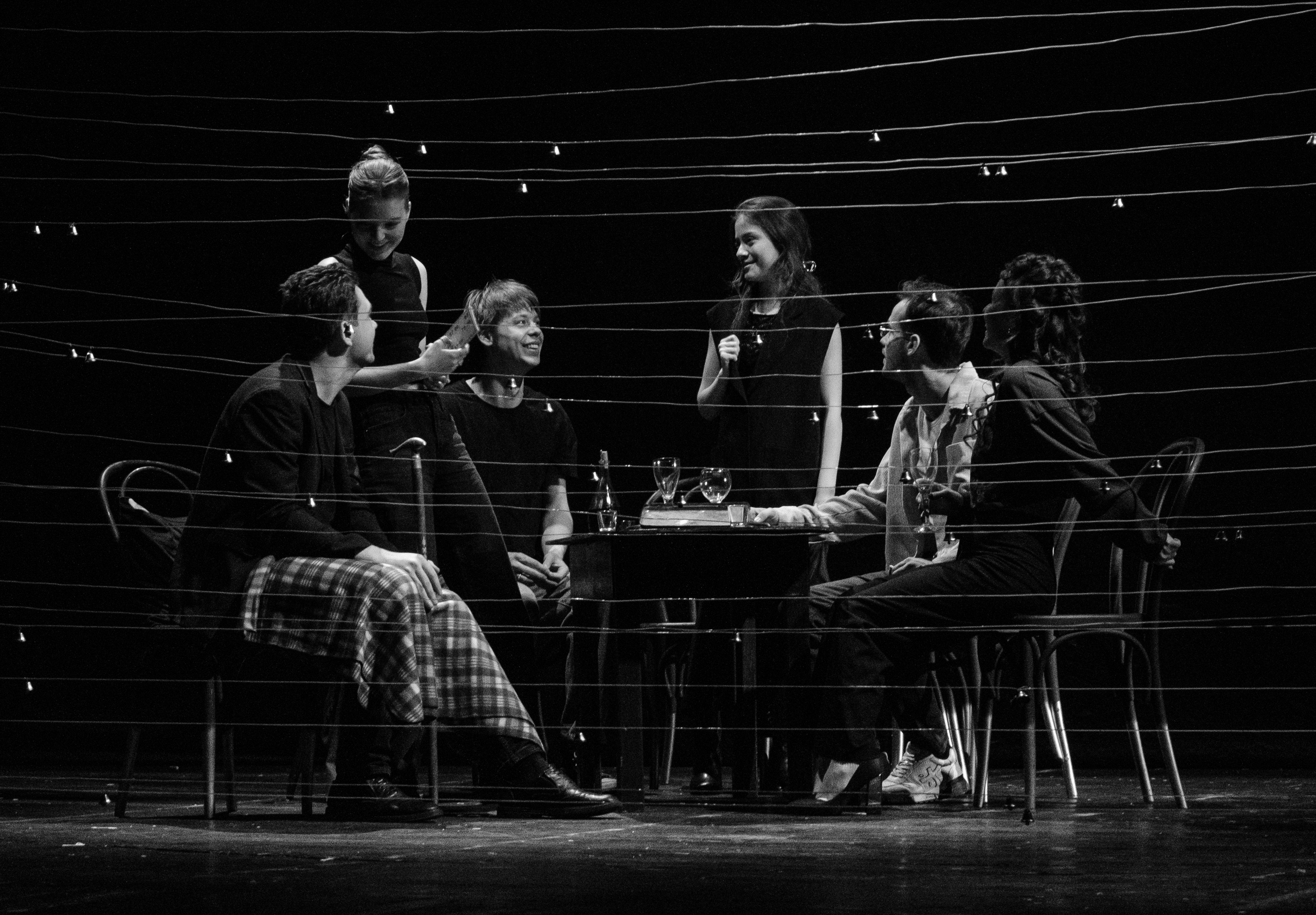 Фестиваль студенческих спектаклей «Первый план». Репетиции студентов ГИТИС и ВТУ им. Щепкина. Дмитриева Елена. Портретный и ню-фотограф в Москве