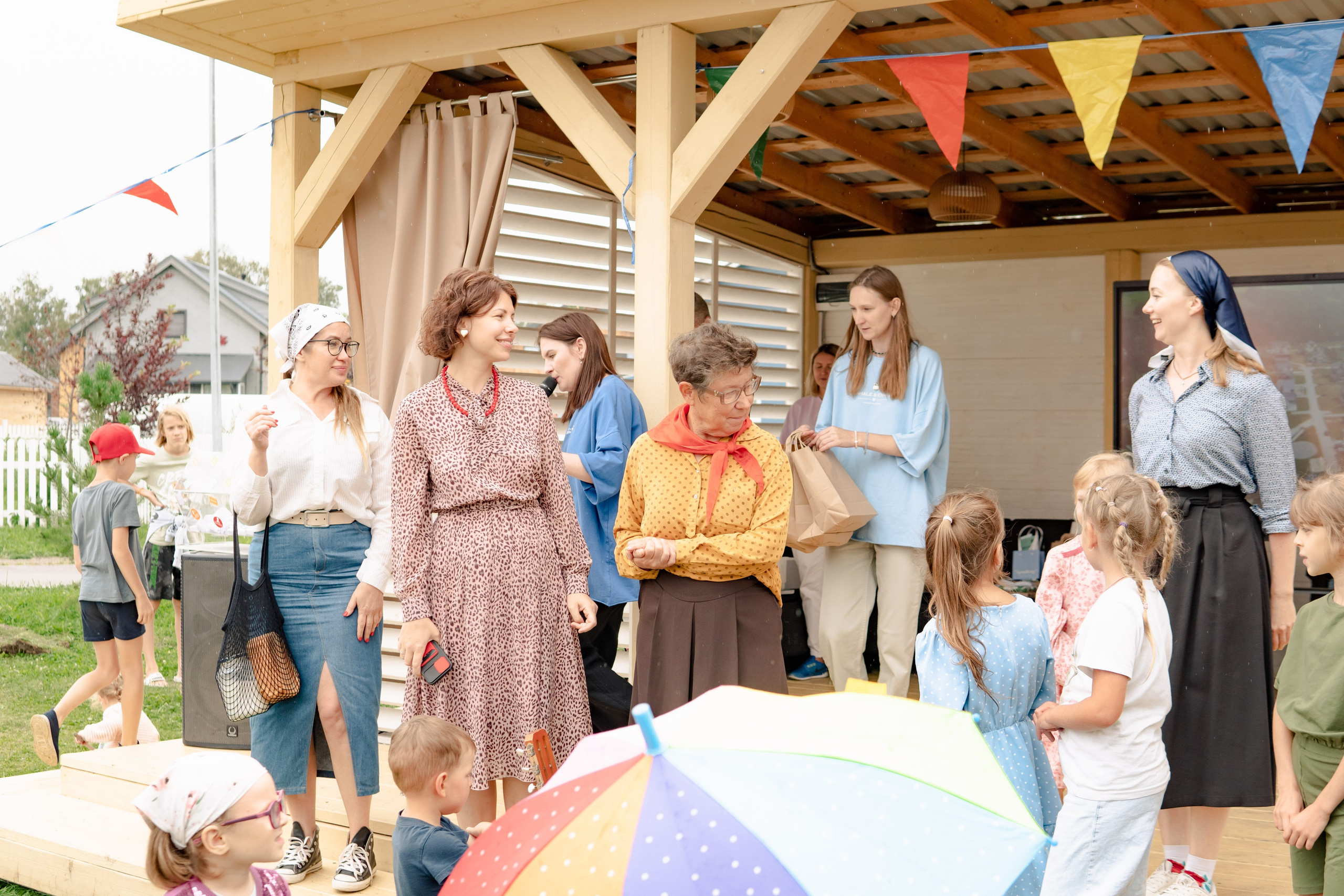 Фоторепортаж из Деревни Мира