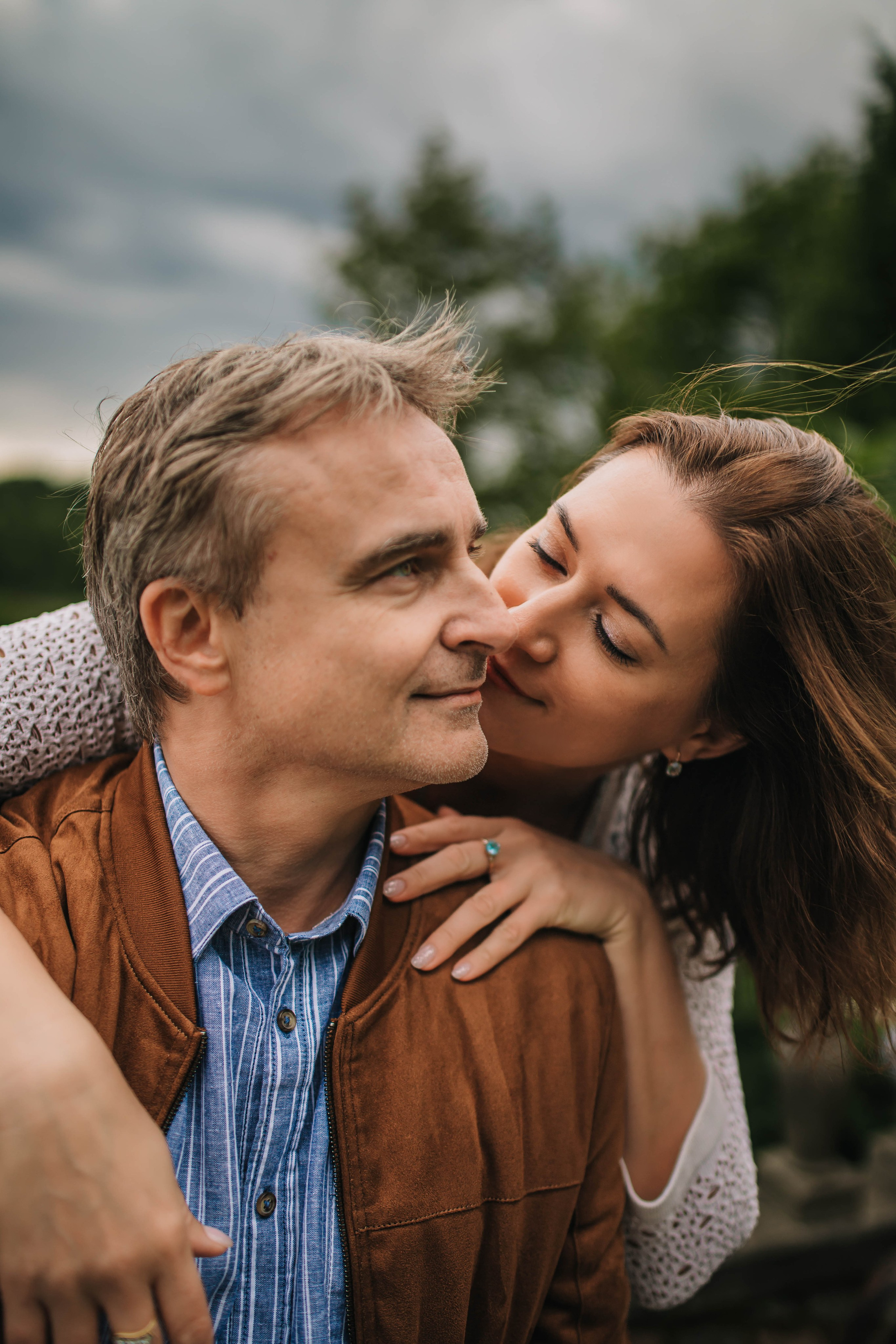 Кирилл и Юлия. Усадьба Ореховно. Фотограф Дарья Маташкова