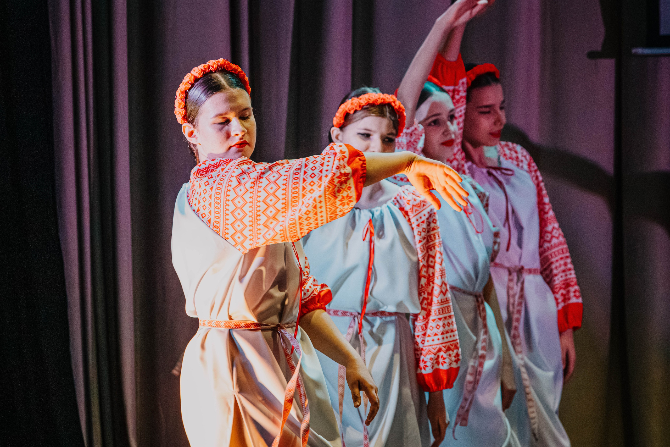 Отчетный концерт хореографического коллектива Пульс!. Фотограф Дарья Маташкова