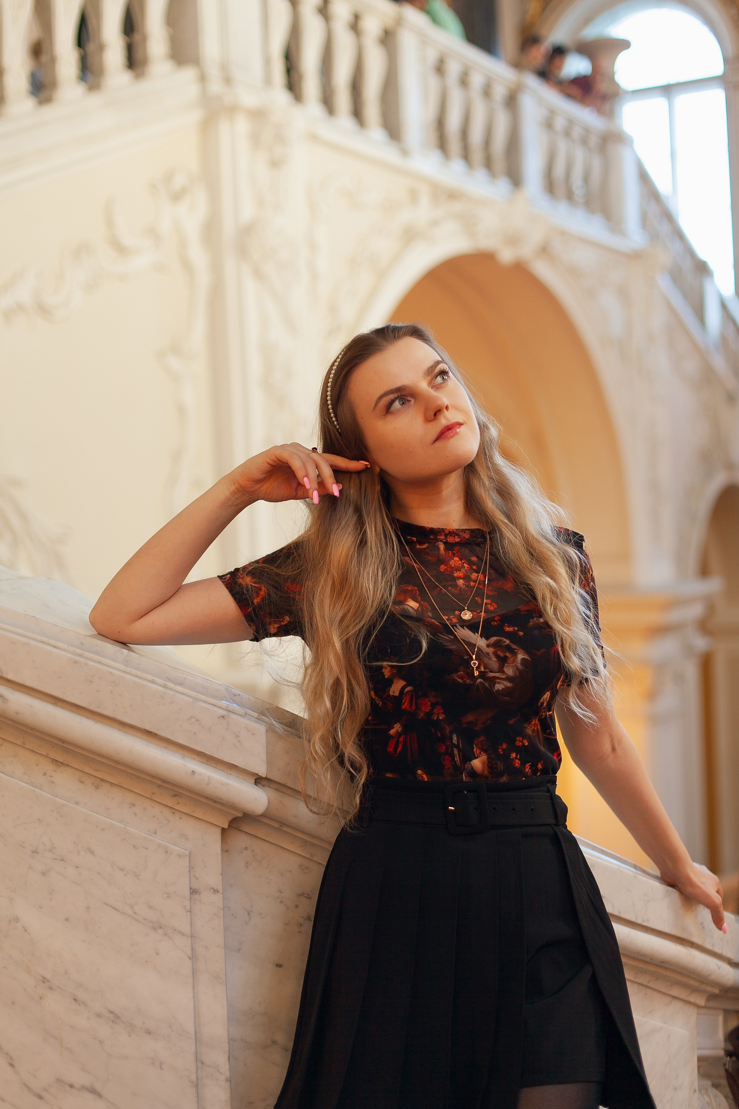 Эрмитаж Милена. Контент фотограф Саша Логвиненко