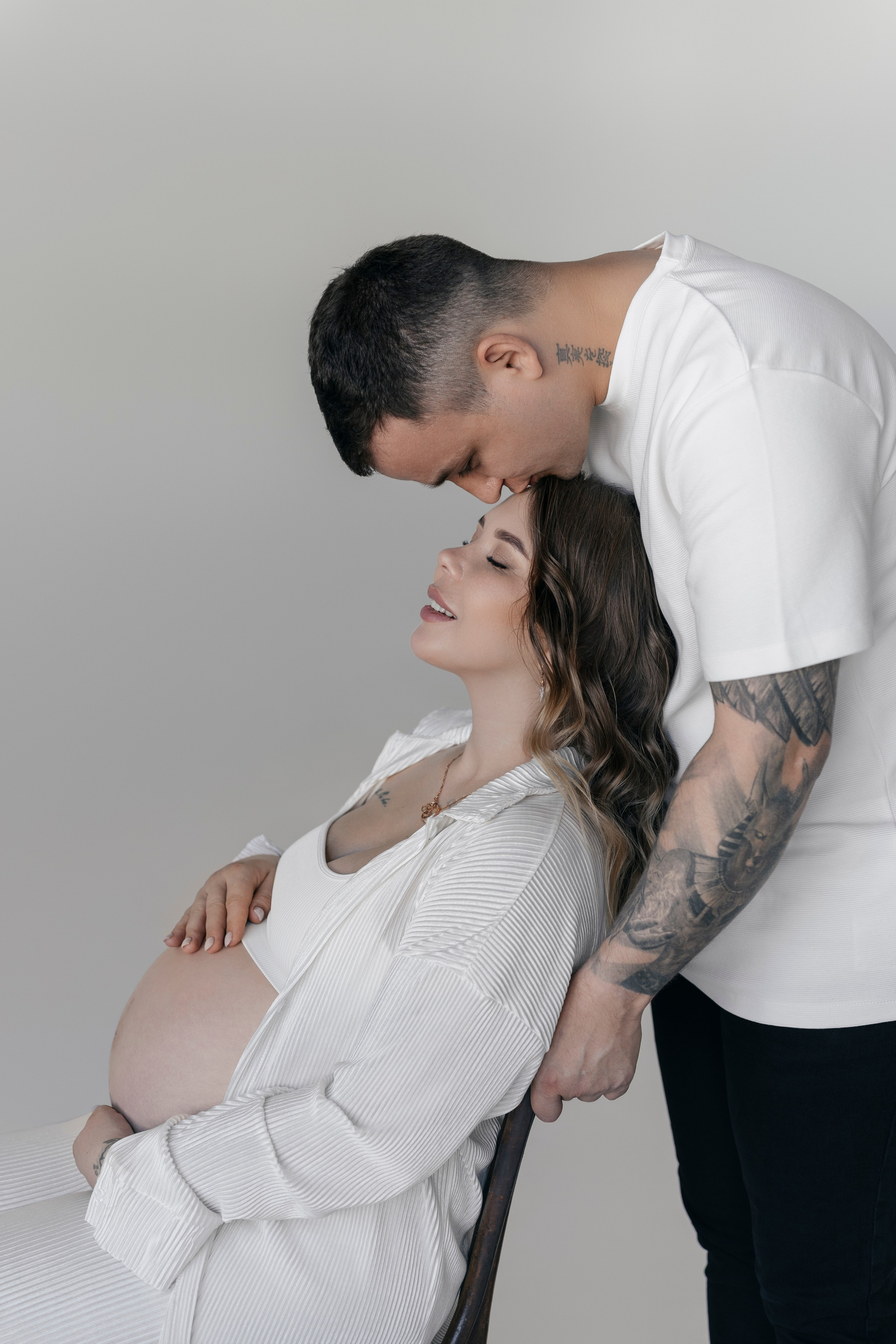 Ксения с мужем. Главная