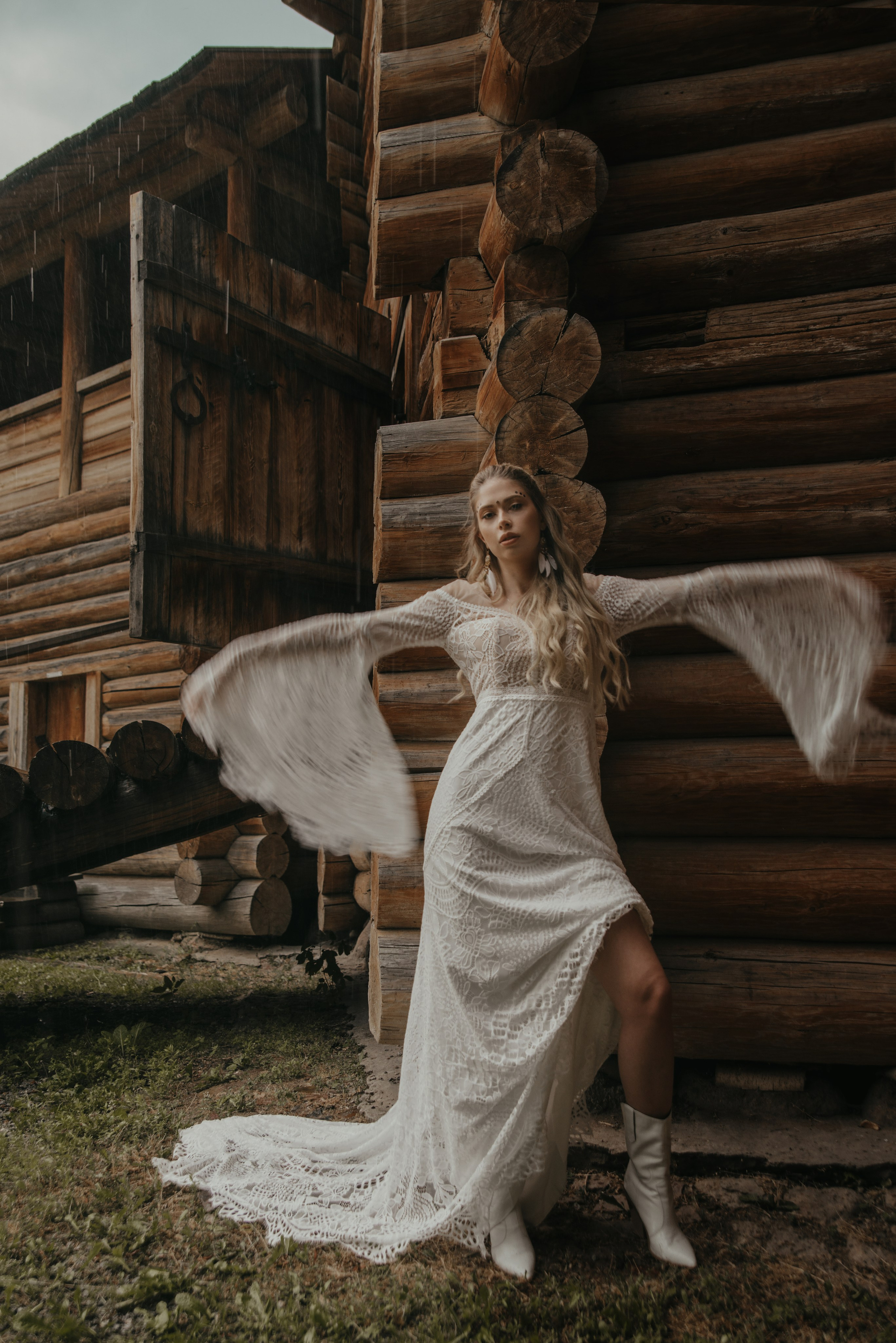 Свадебная лав стори фотосессия в стиле бохо. Фотограф Москва: тематическая фотосессия с подбором образа