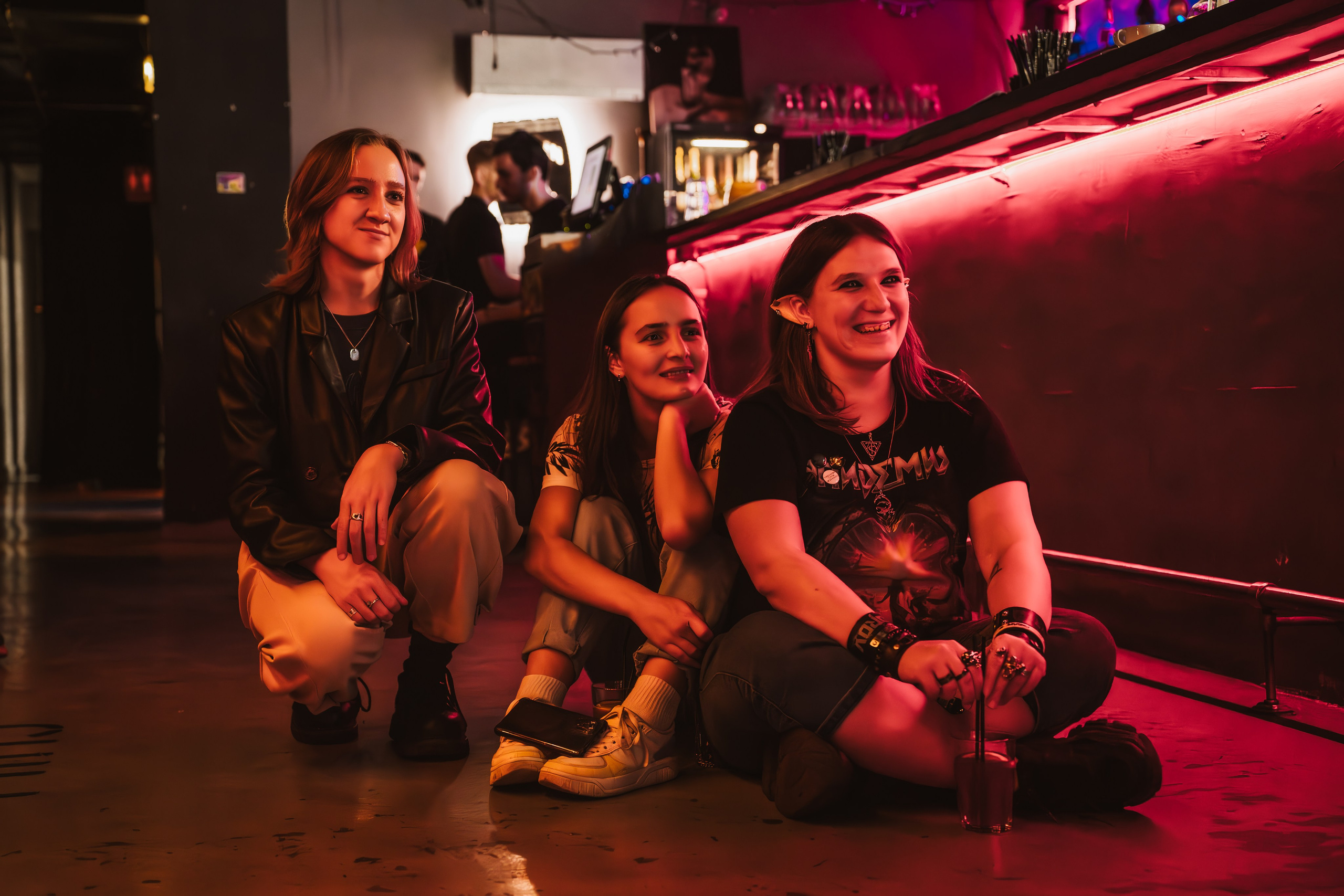 Предпрослушиание Черный Обелиск. Репортажный фотограф Анастасия Рубцова