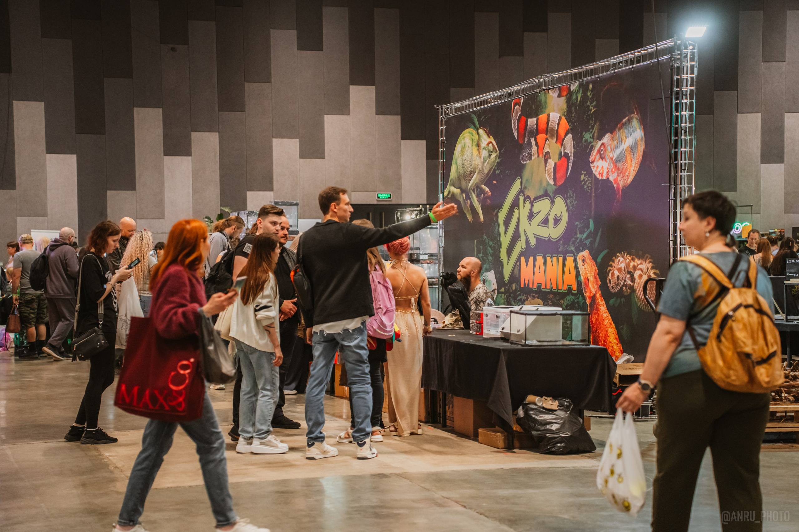 Рептилиум. Репортажный фотограф Анастасия Рубцова