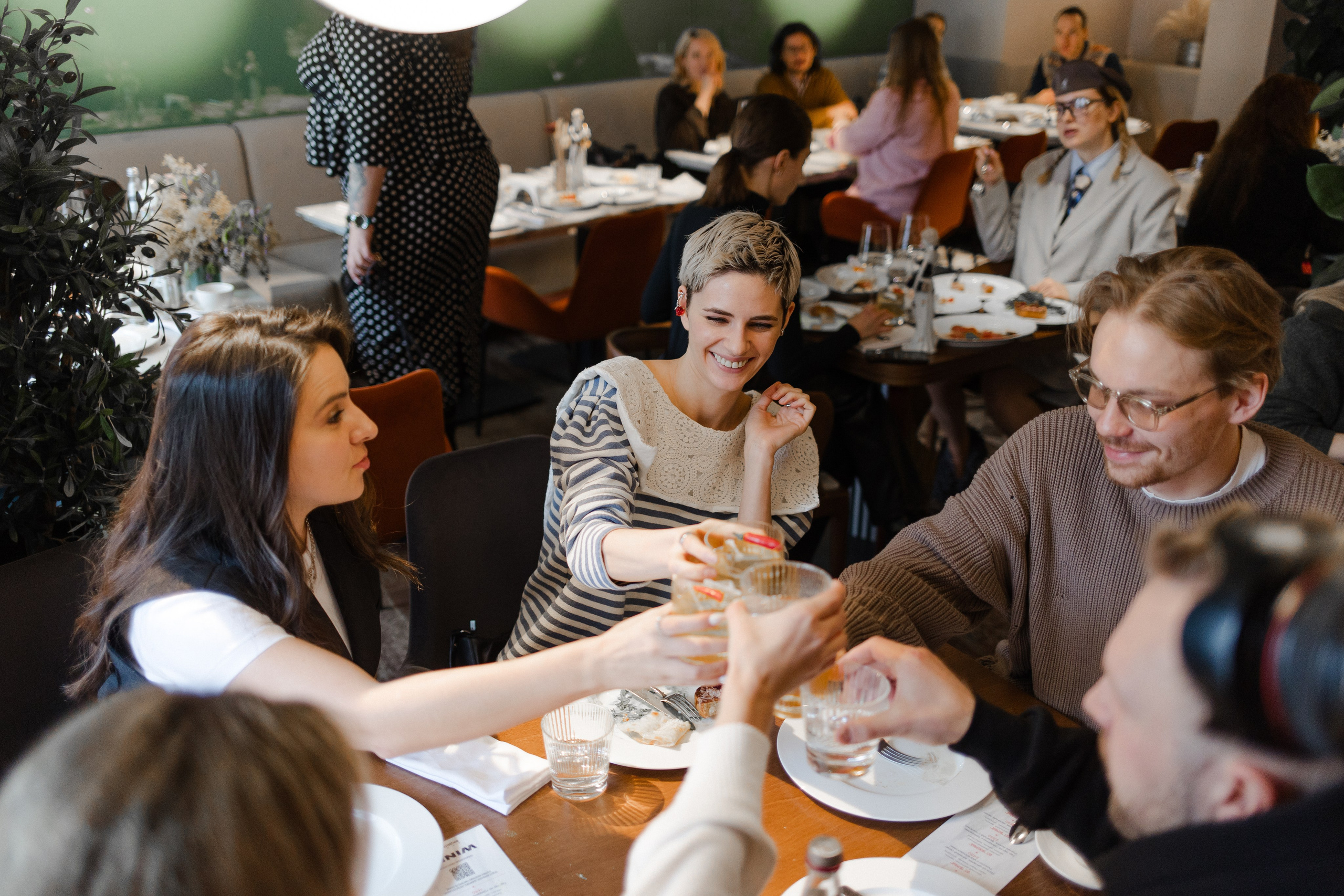 Бизнес-завтрак Wink. Алексей Дьяков. Photo • Video • Event
