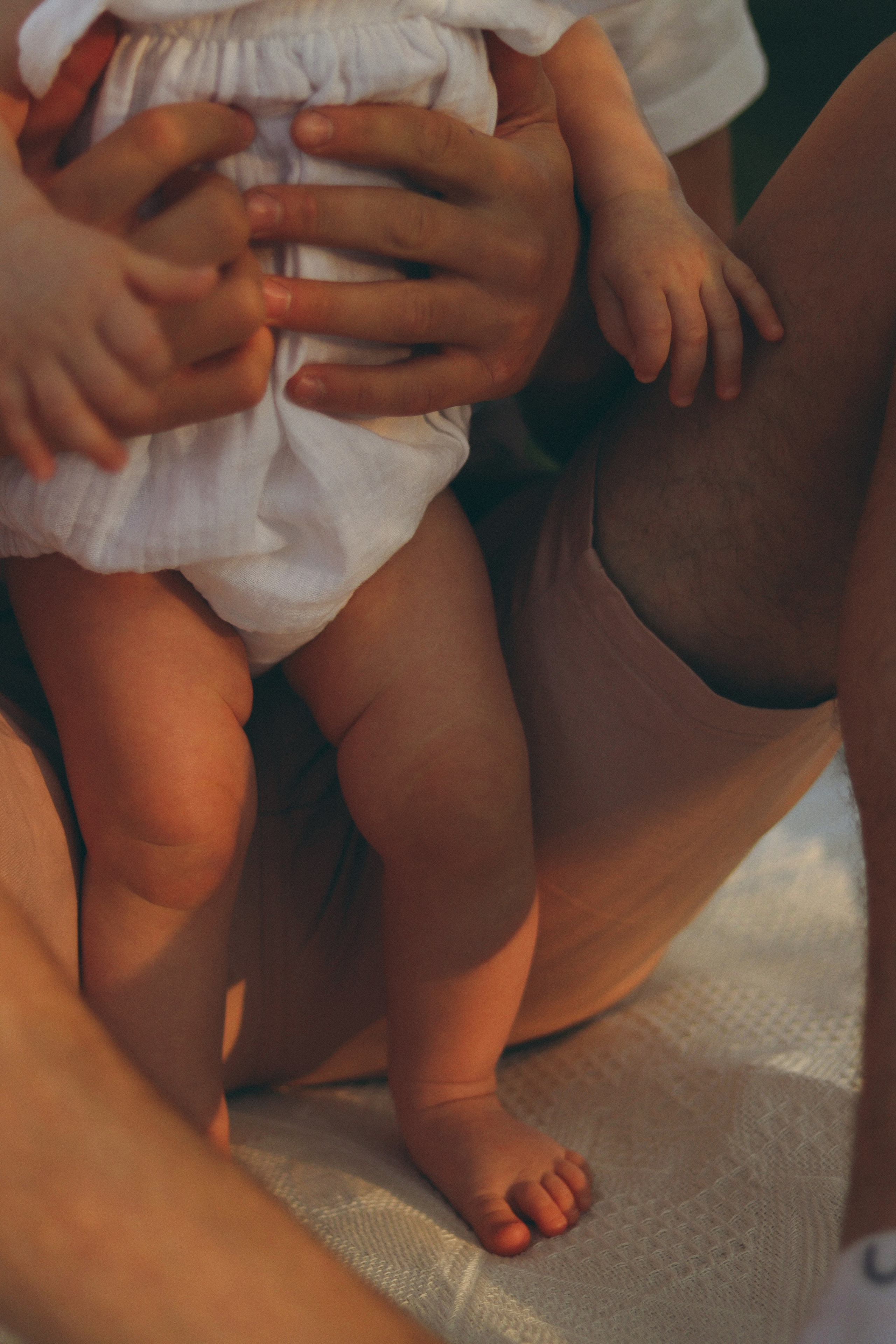 Семья Николь, Никиты и Василисы. Фотограф Самара Лена Мандарин