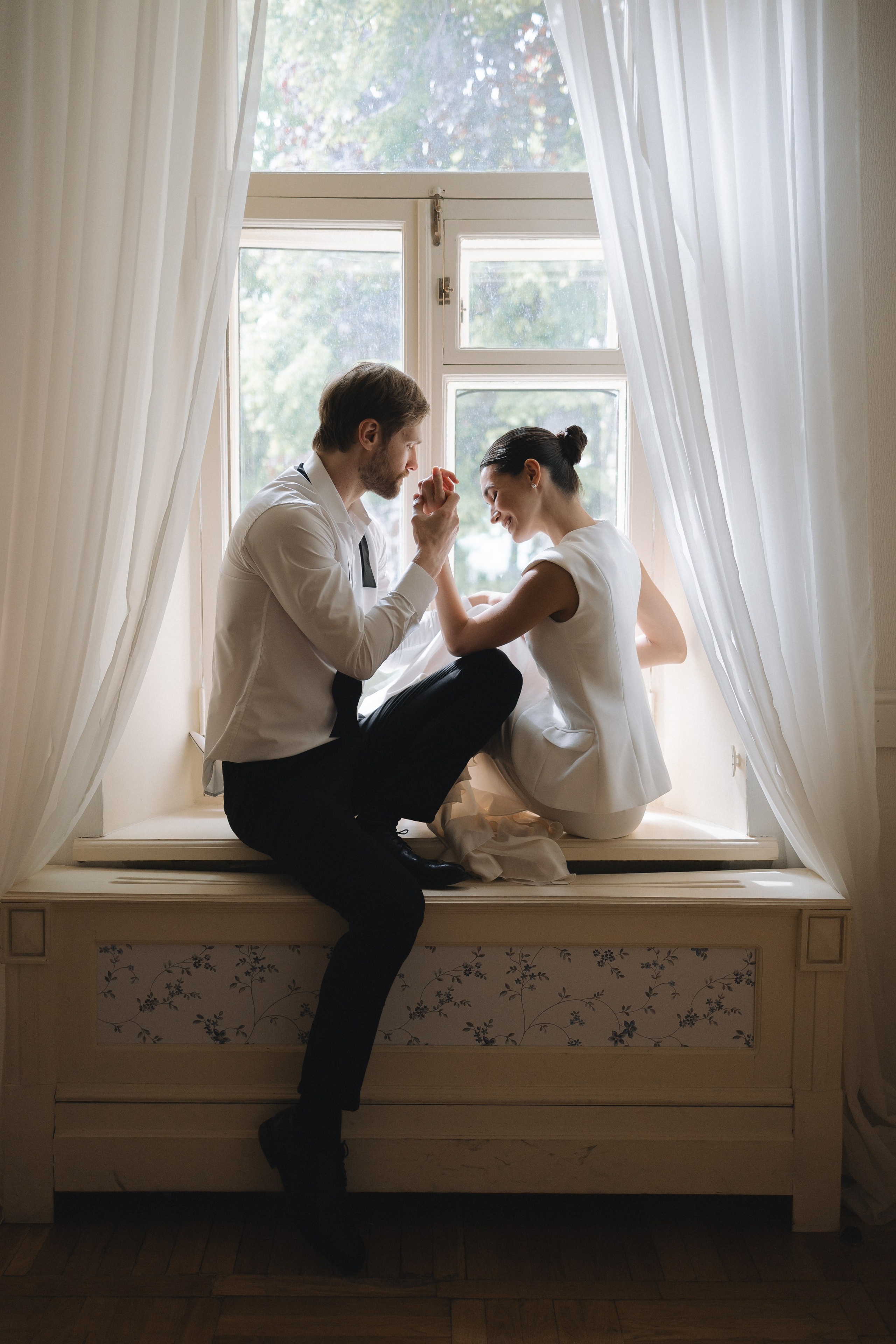 Полина и Саша. Свадебный и семейный фотограф в Москве Яна Шувалова