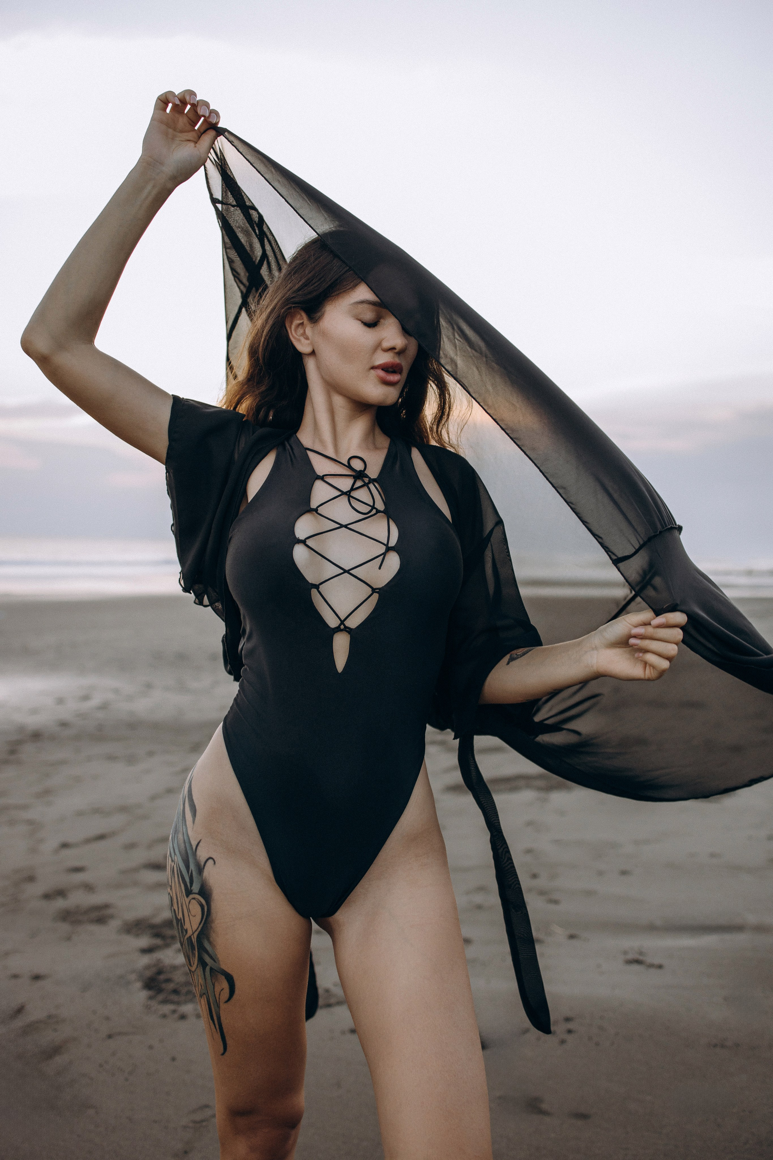 Black Angel. Профессиональный фотограф Нурмиева Вероника