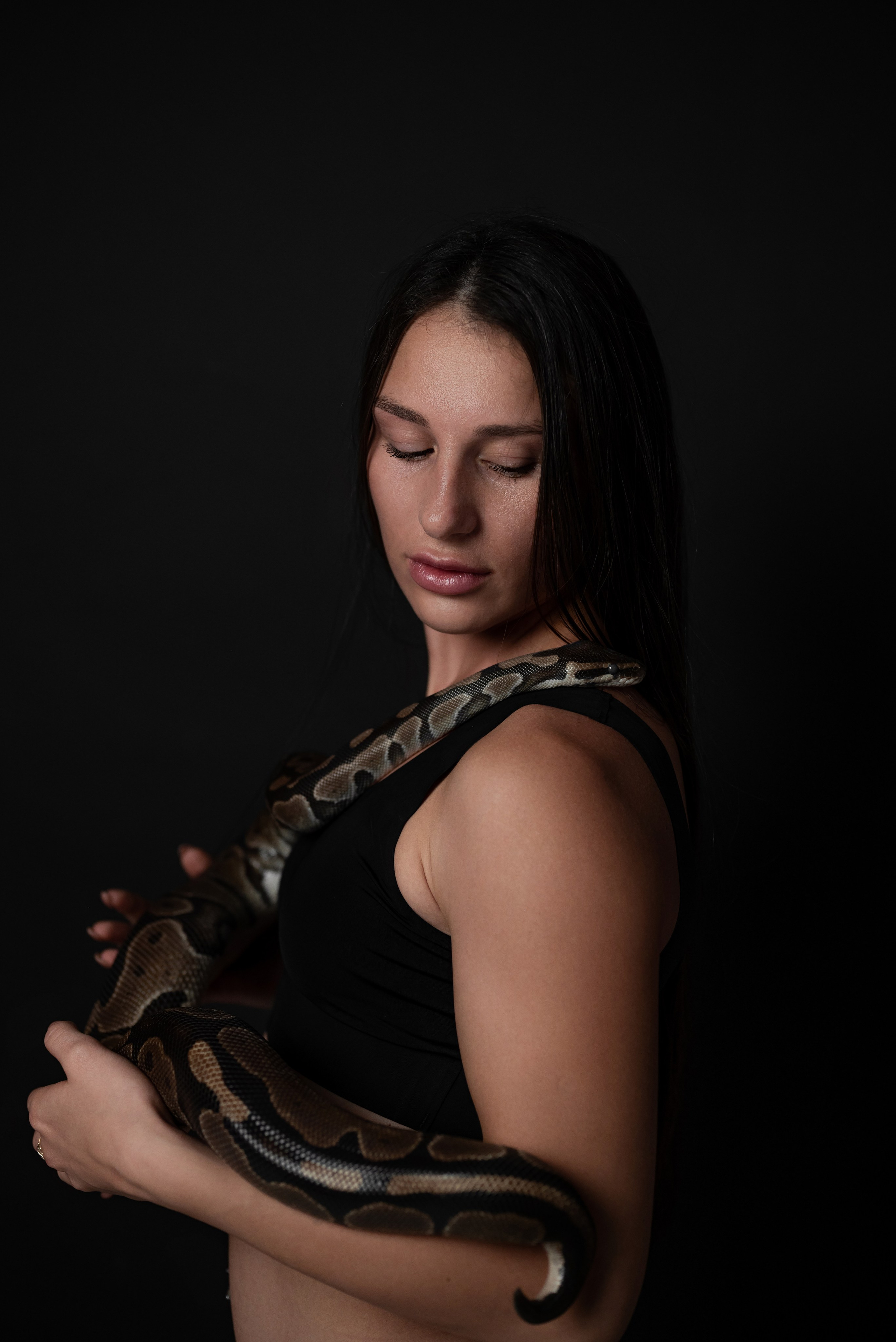 Фотопроект с питоном. Фотограф в городе Салават