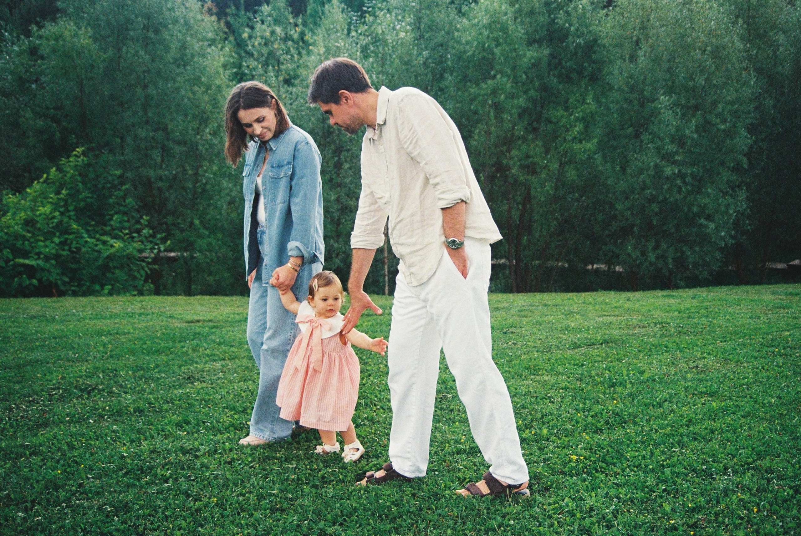 Family Time плёнка. Фотограф беременности и материнства в Москве Алевтина Носова
