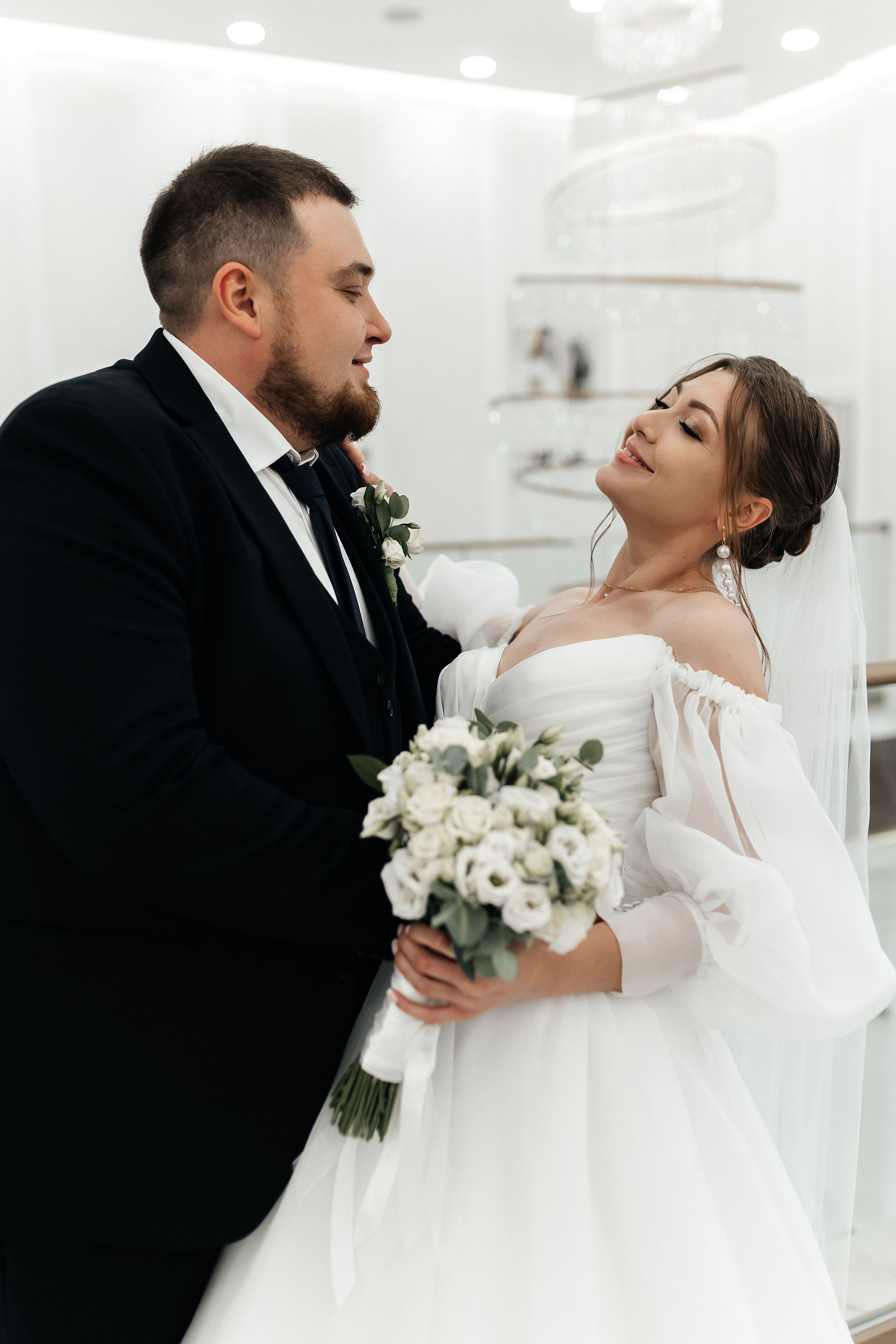 Алексей&Алина (сборы, загс бутово, прогулка). Фотограф в Москве Юлия Хамзина