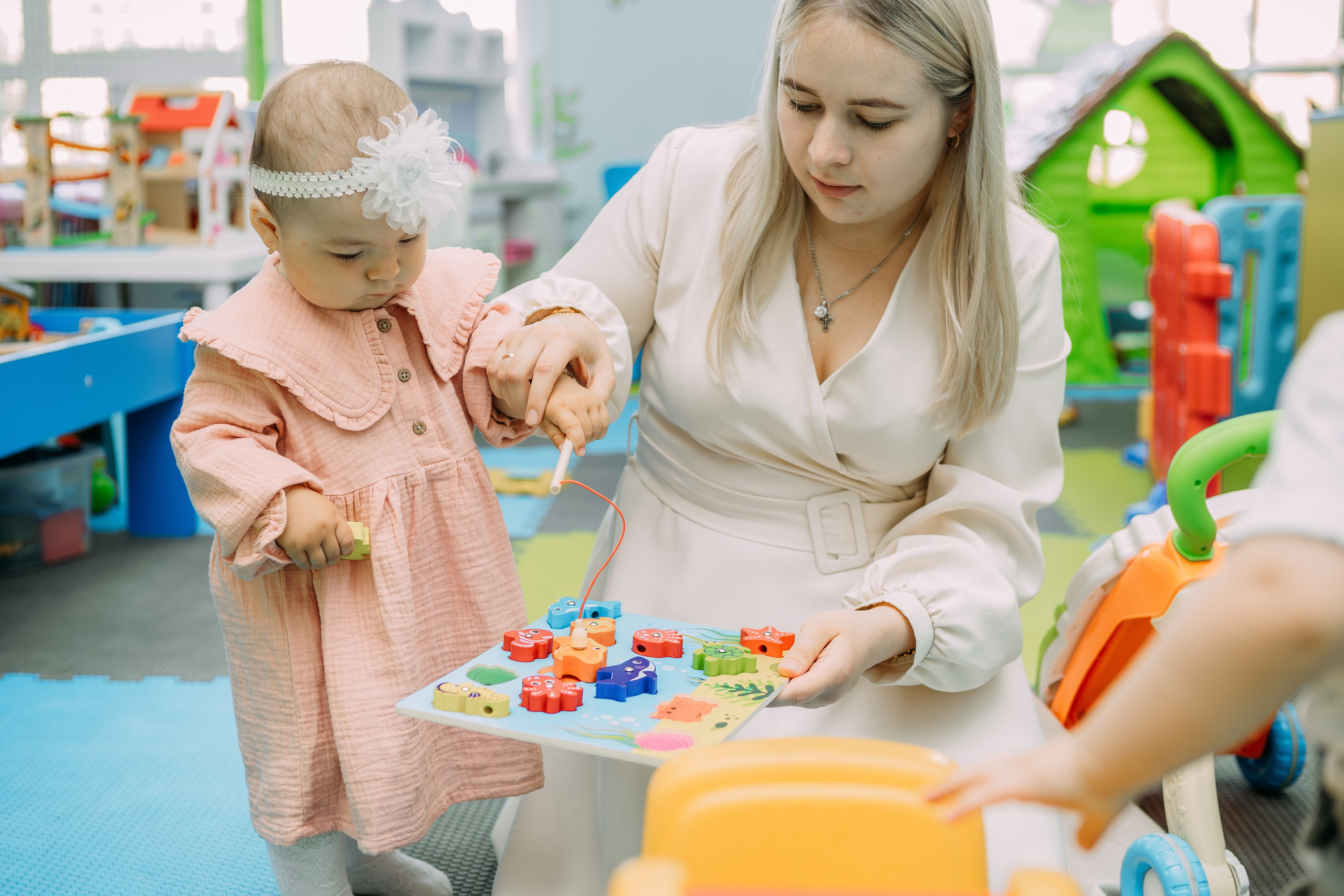 В игровой. Фотограф Яна Матвеева в Ижевске