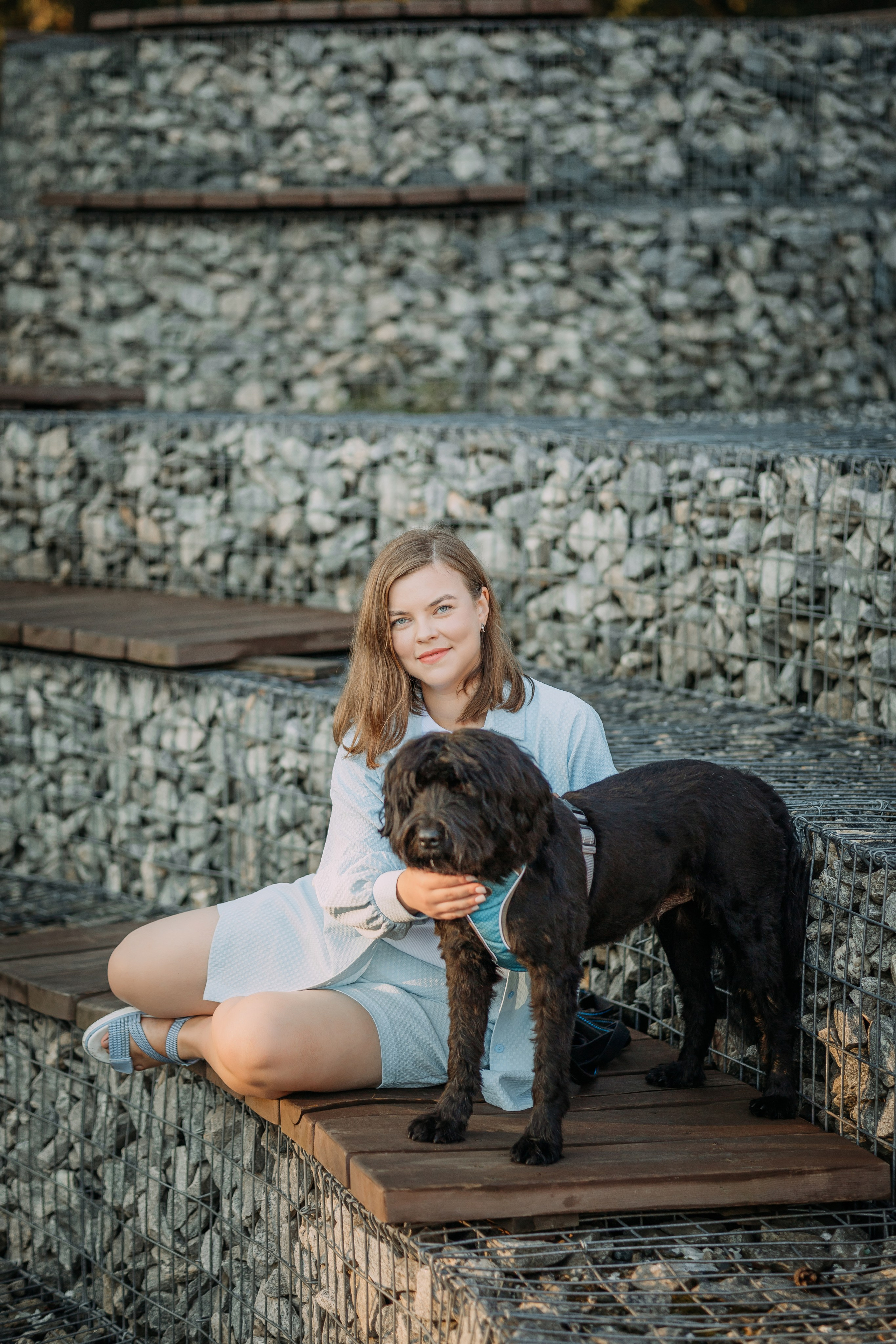 Фотопрогулка. Анна и Маришка. Фотограф Яна Матвеева в Ижевске