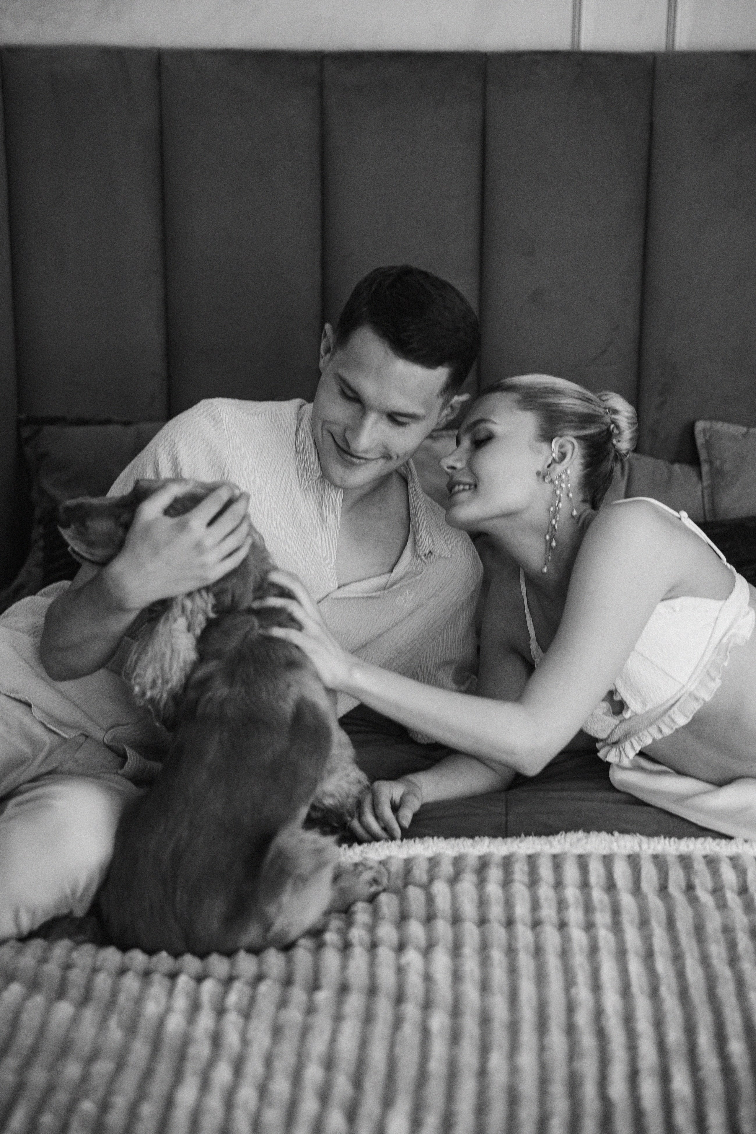 Свадебная фотосессия Настя, Макс и Карюша. Свадебный фотограф Москва