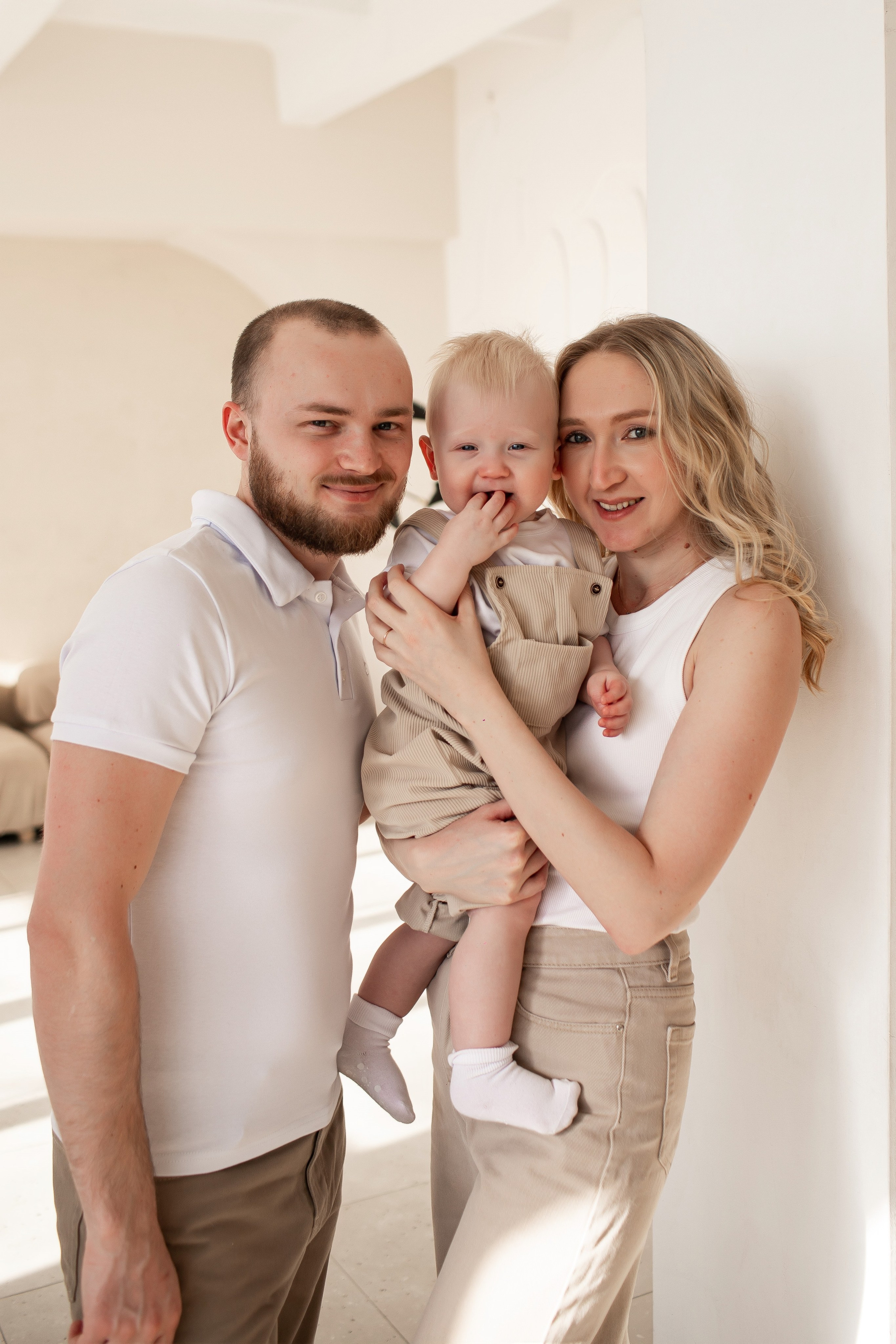 Ване 1. Семейная съемка — это красивый способ признаться своей семье в любви