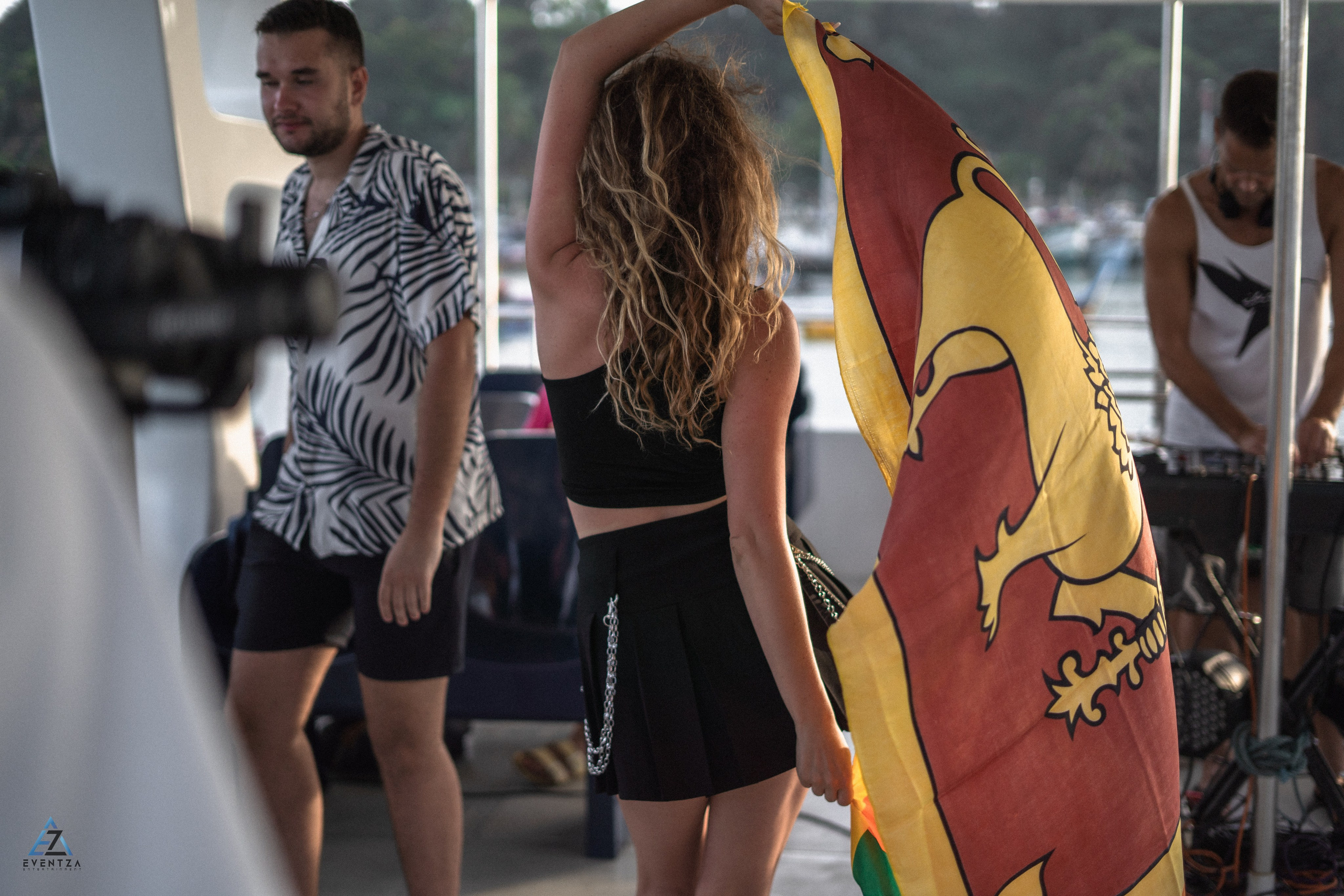 YAHT PARTY Coverage, Sri Lanka, Mirissa