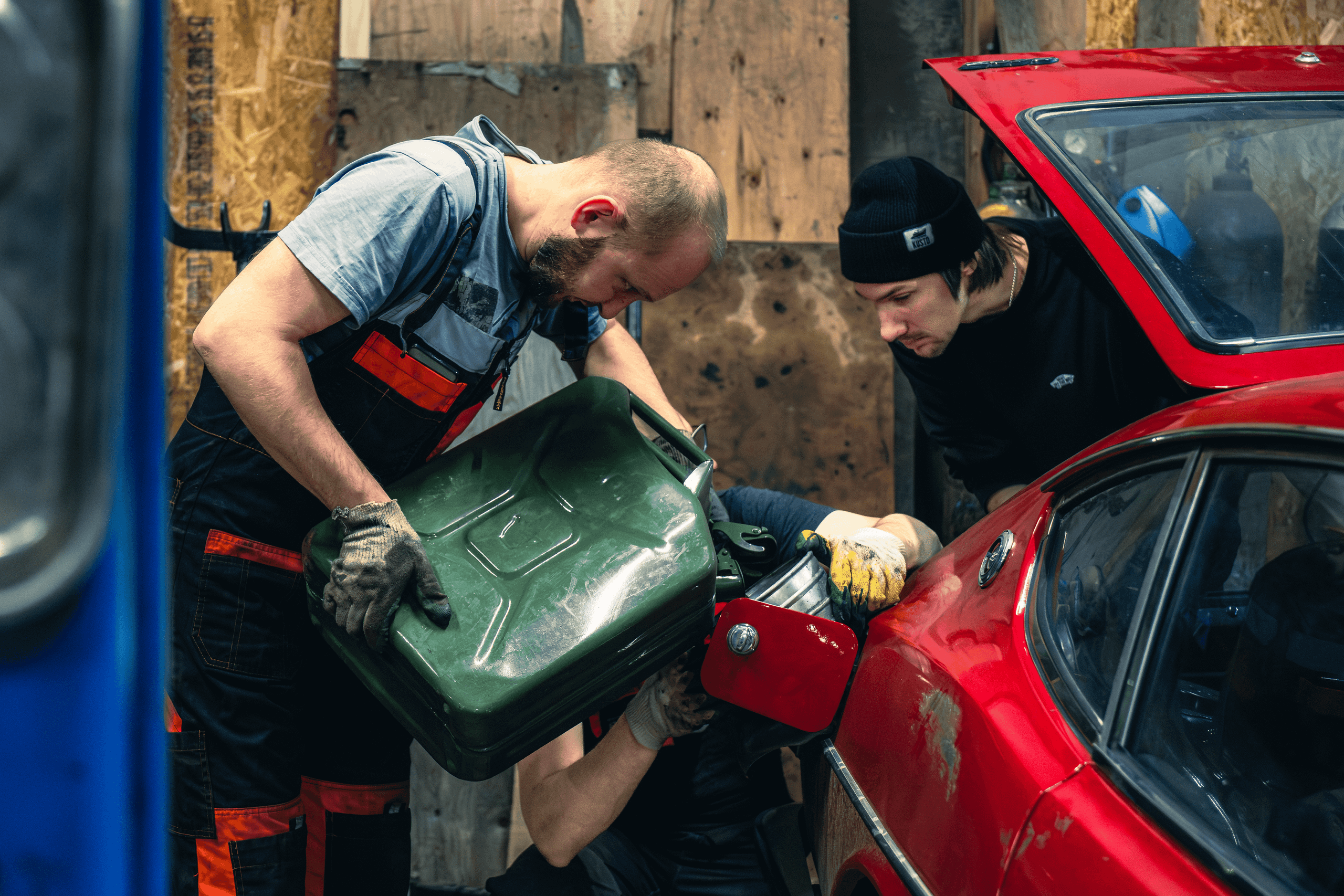 Datsun 240z: Вторая жизнь на другом конце света