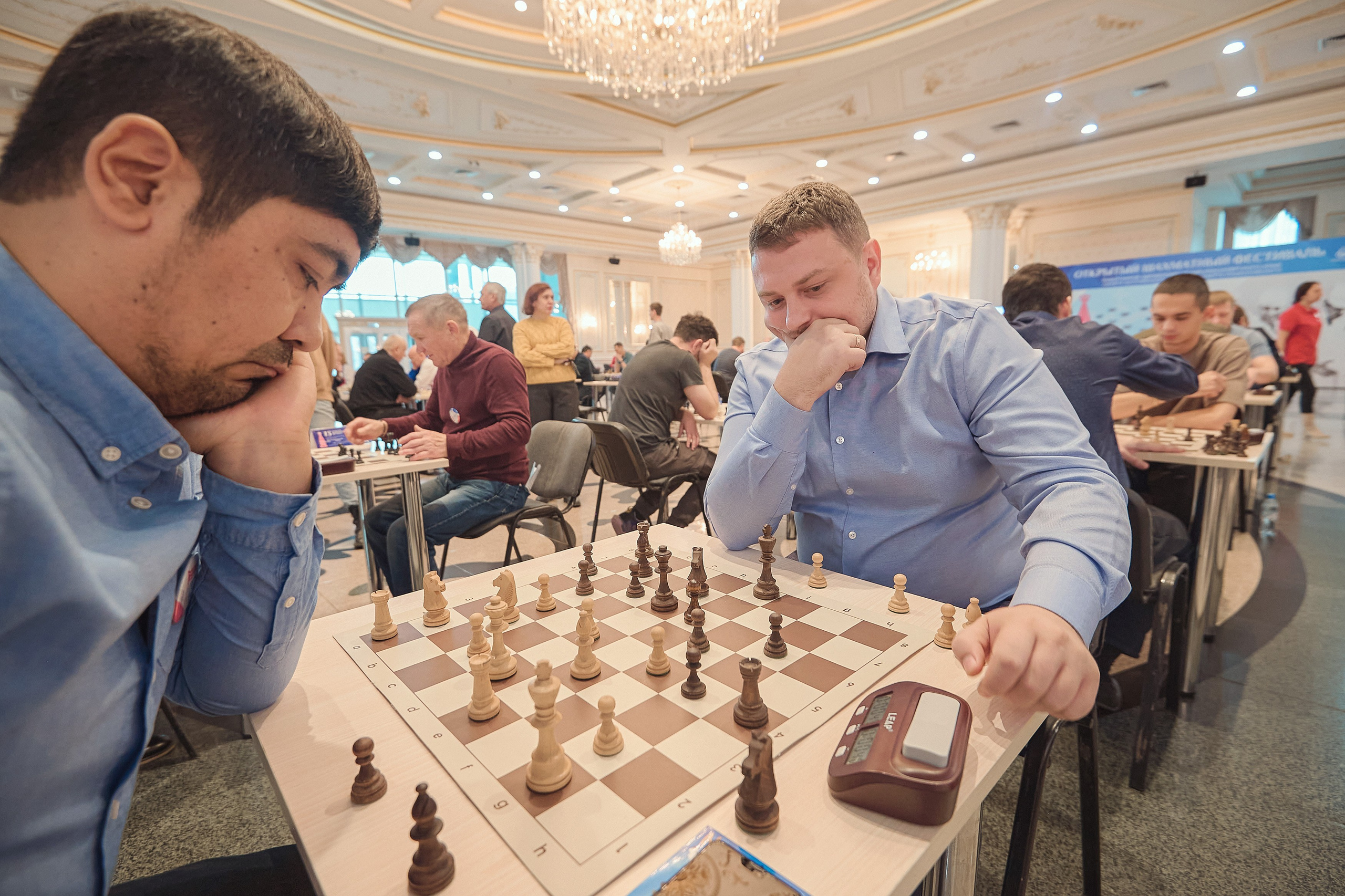 Портфолио репортажной фотосъёмки: командный шахматный фестиваль. Фотограф Яковлев Роман — Красноярск