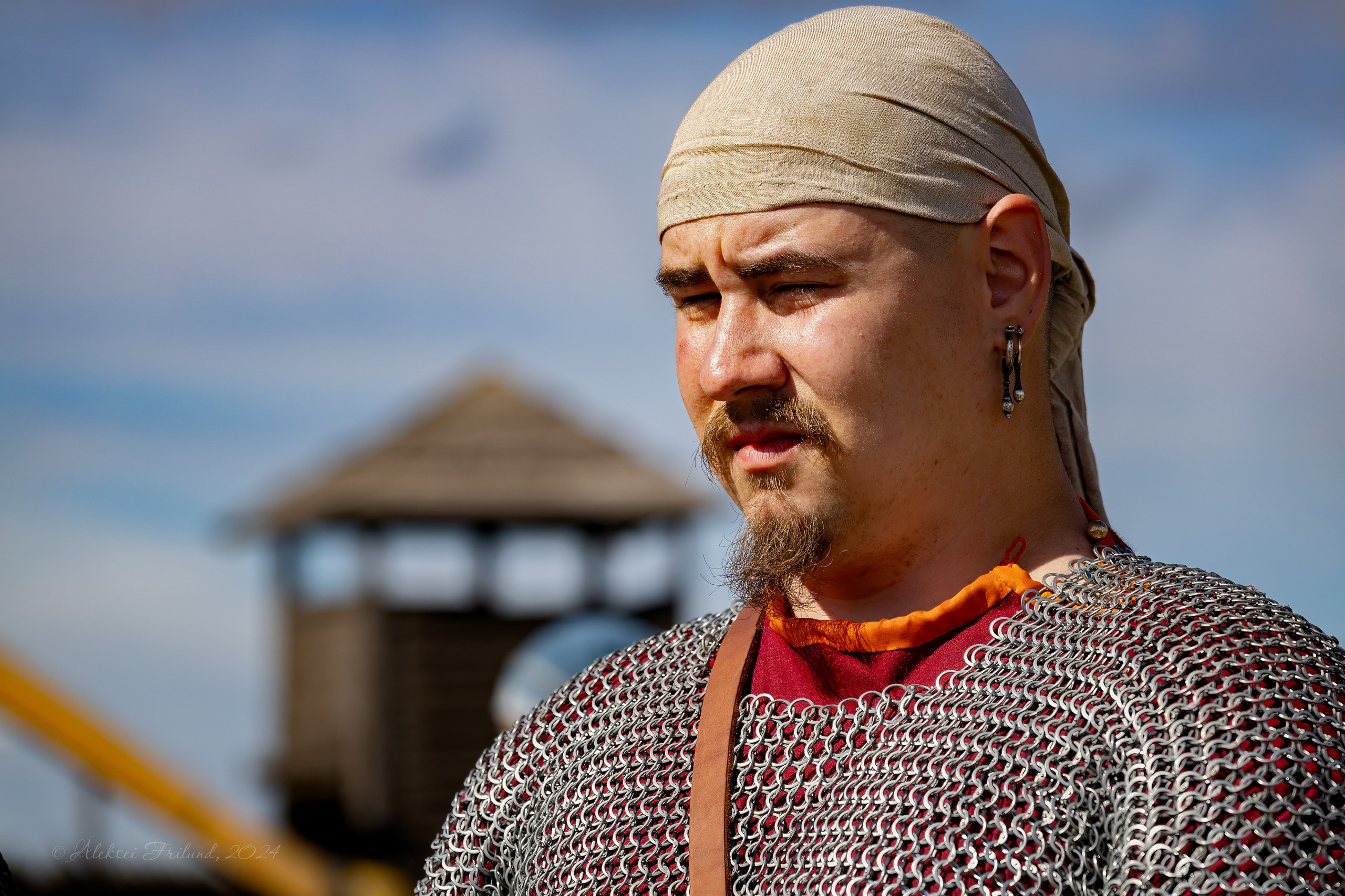 Исторический парк «Бастiонъ» (фестиваль «Карельская Земля» 2024 г.). Аэросъемка. Фото и Видео в Карелии. Алексей Фрилунд