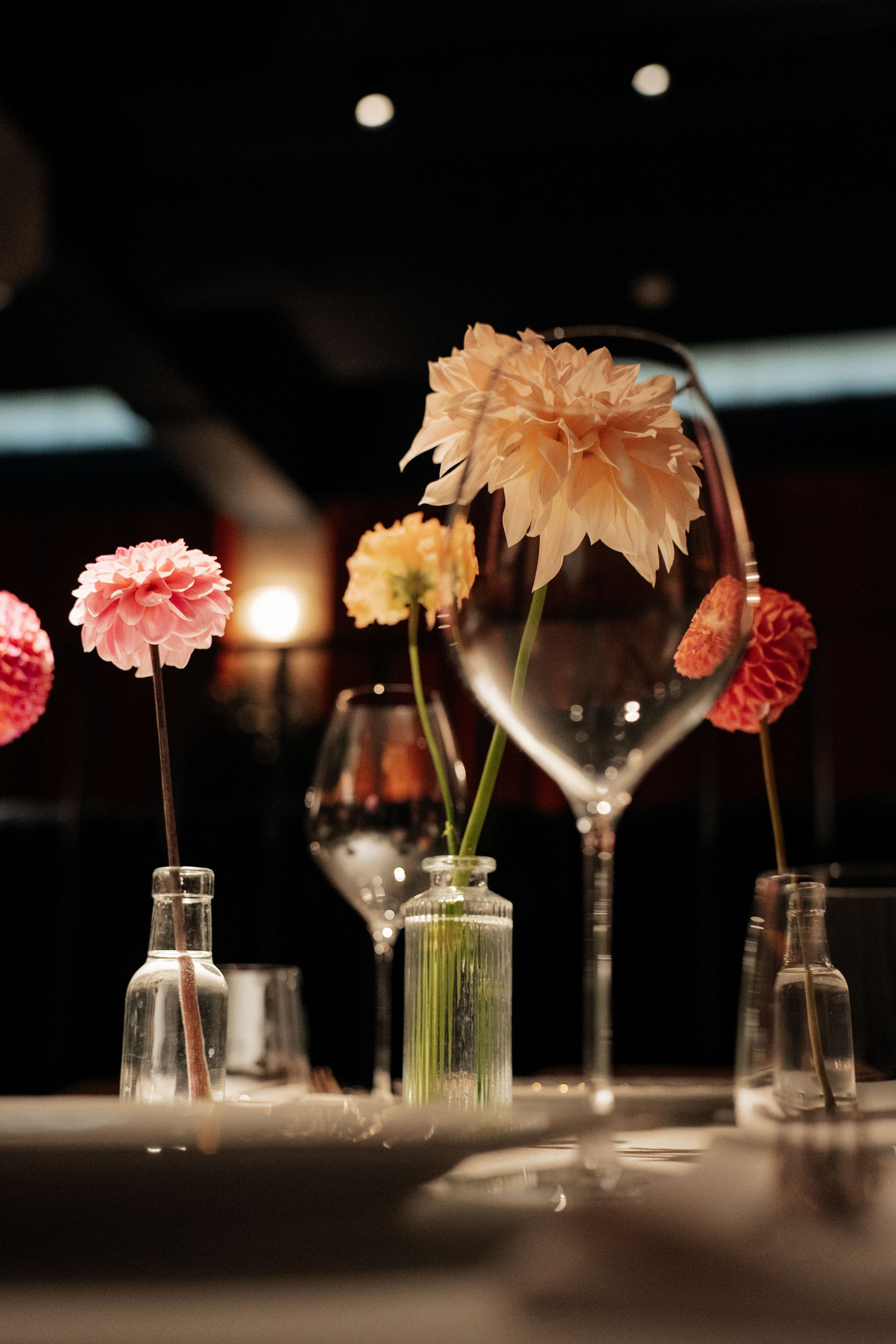 Свадебный ужин в кругу друзей/ ресторан Мина. Свадебный фотограф Москва Александра Аверкова