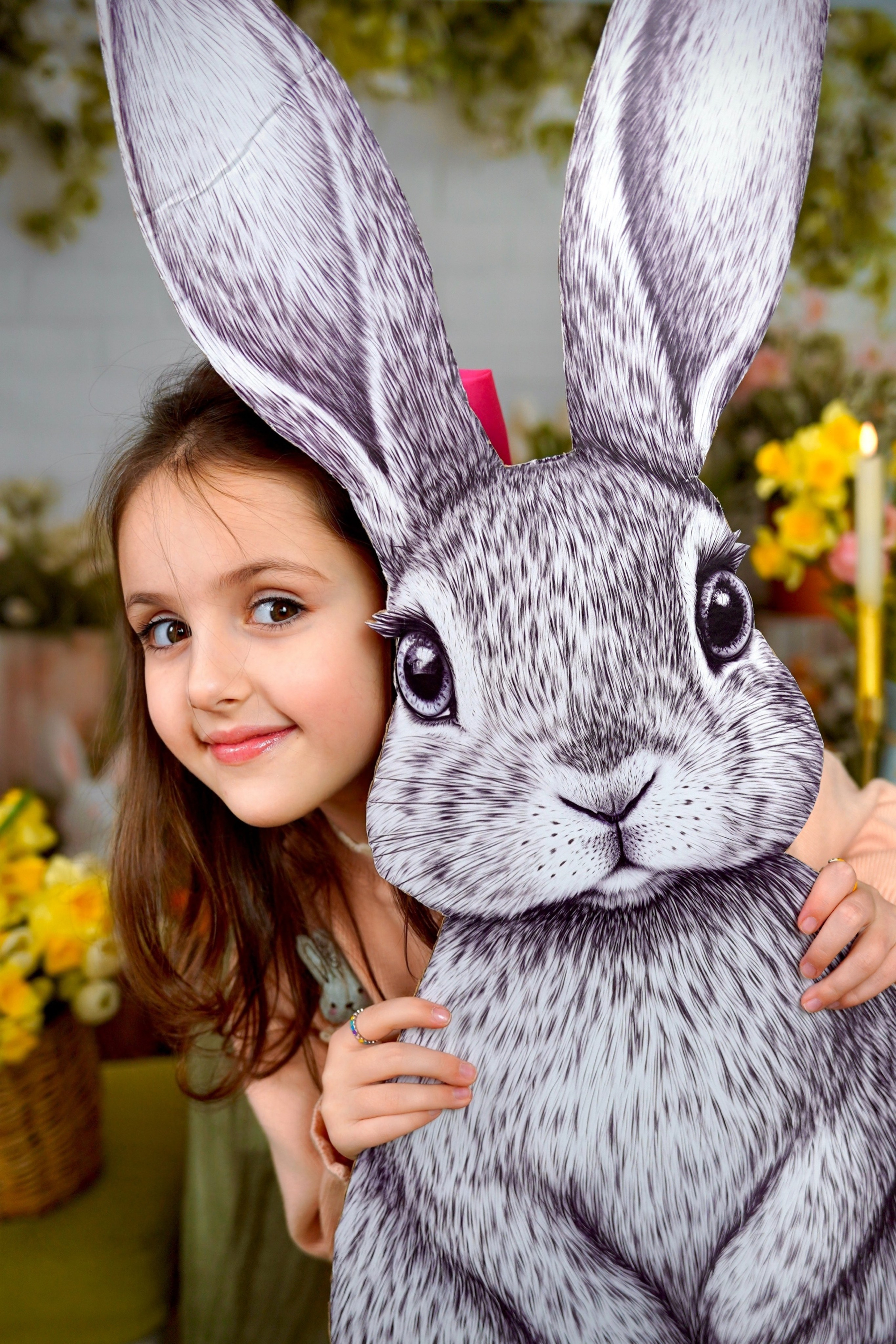 Весенний-Пасхальный 2025 № 3. Семейный и детский фотограф Александра Гвоздикова