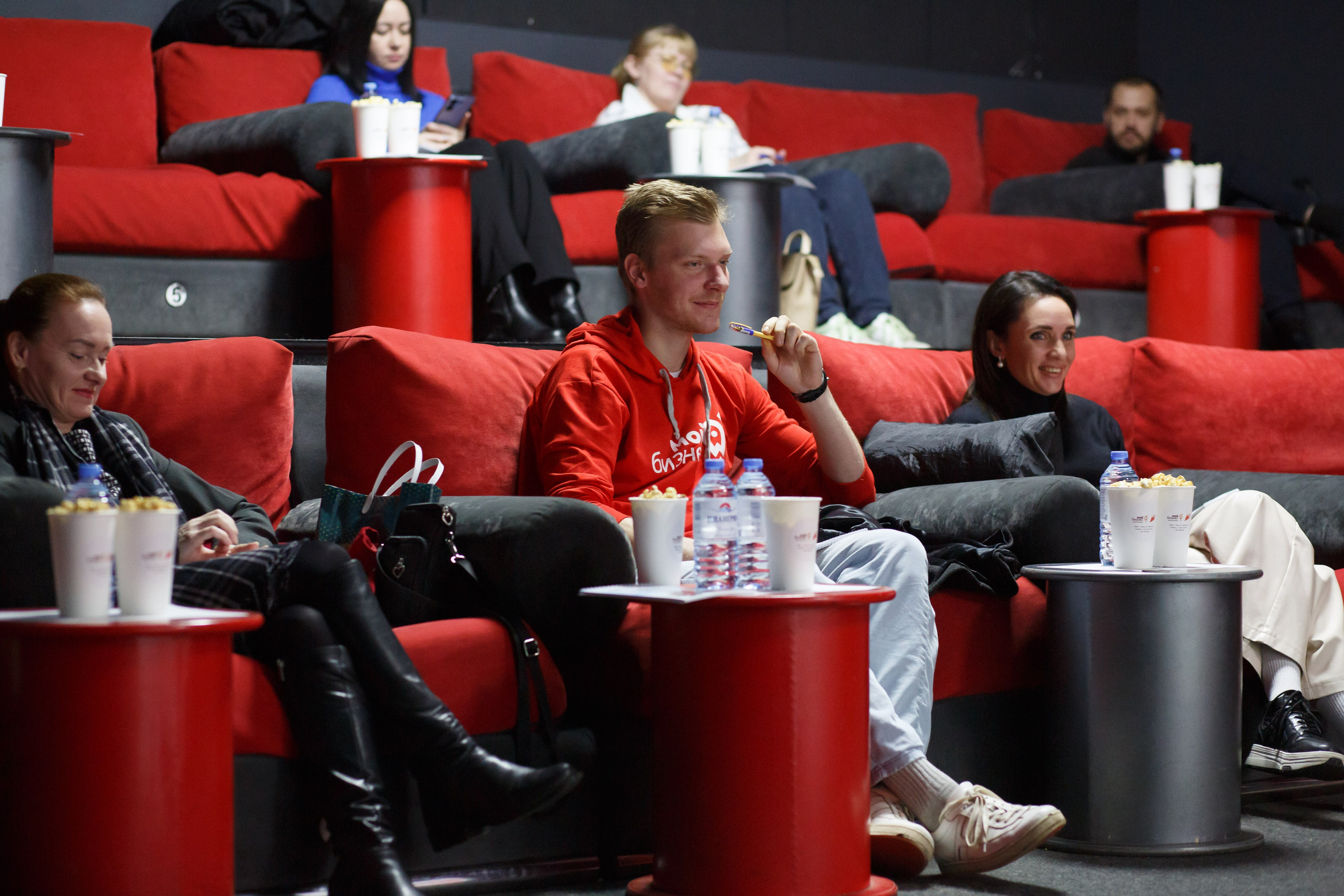 Тренинг для самозанятых. Фотограф Яков Поспехов