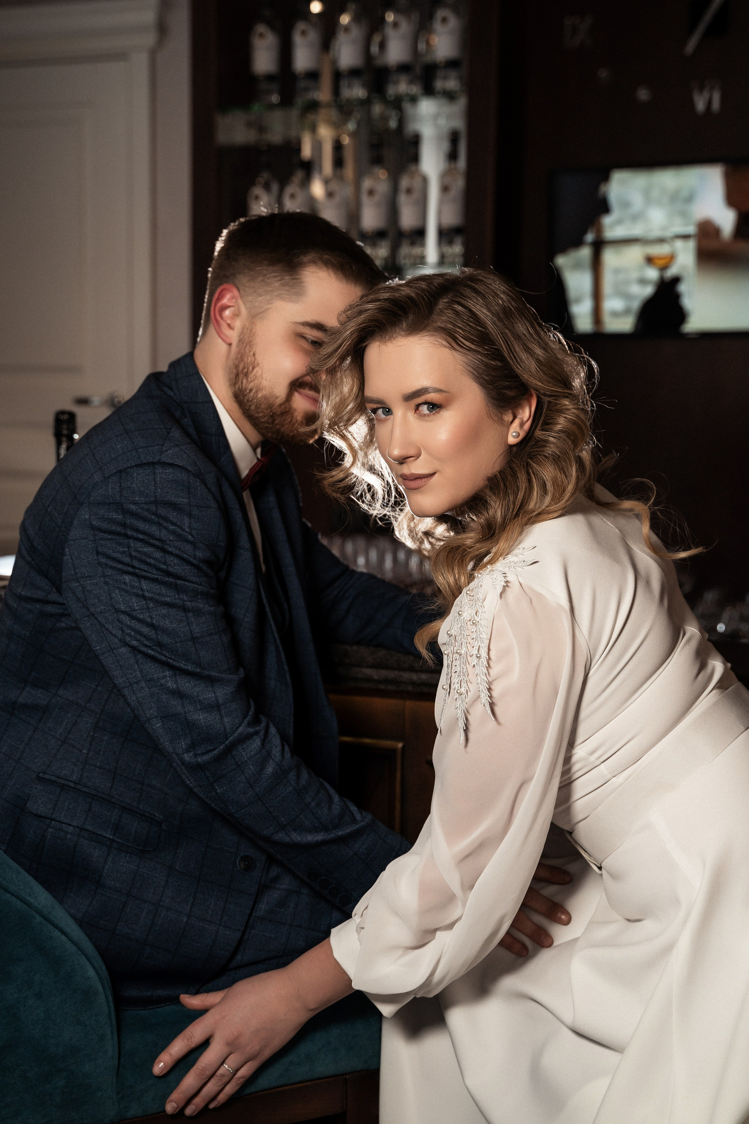 Лиза и Саша. Фотограф Алина Филимонова Тверь