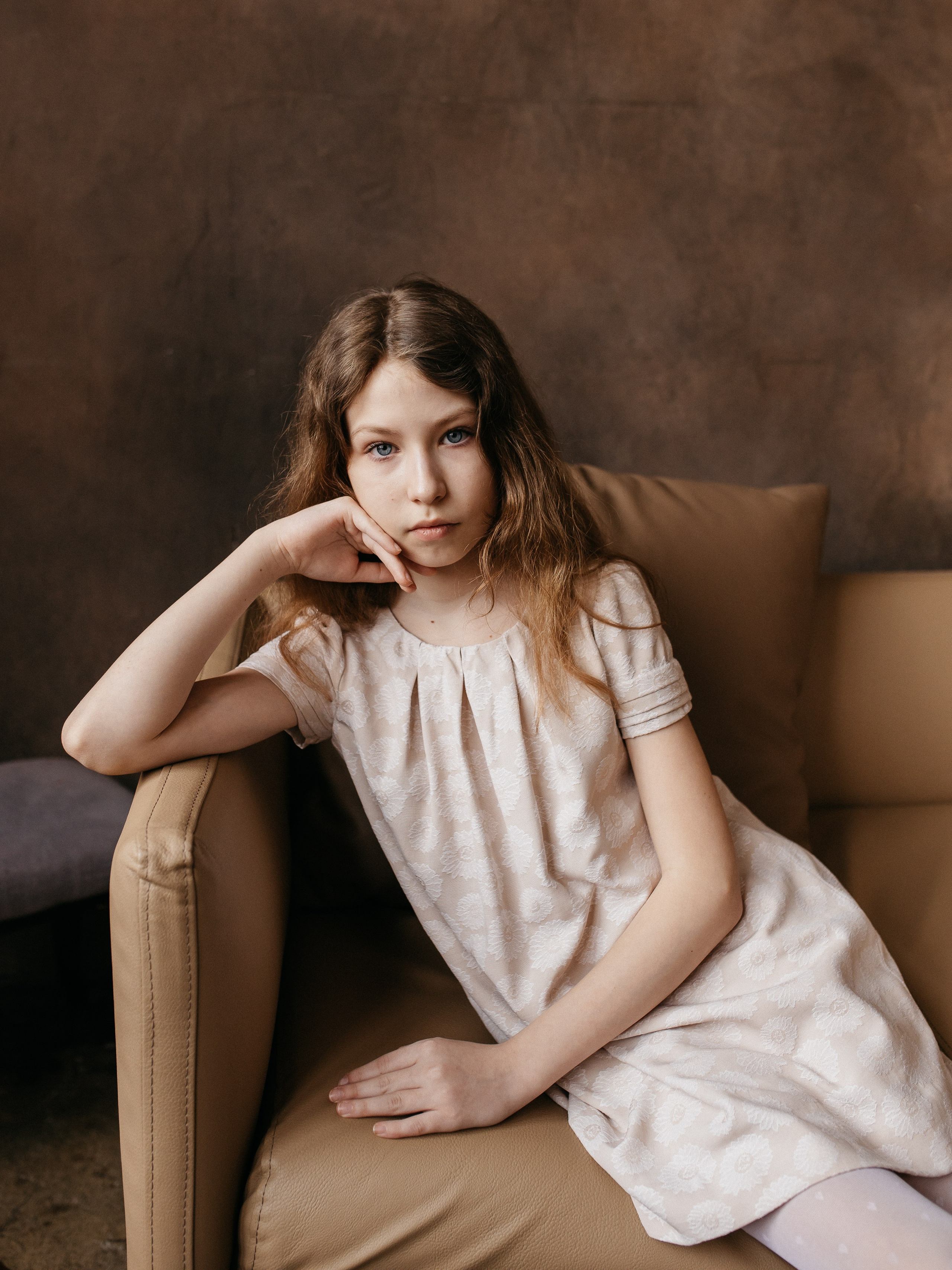 Наталья с большой семьей. Семейный фотограф Трусова Евгения в Екатеринбурге