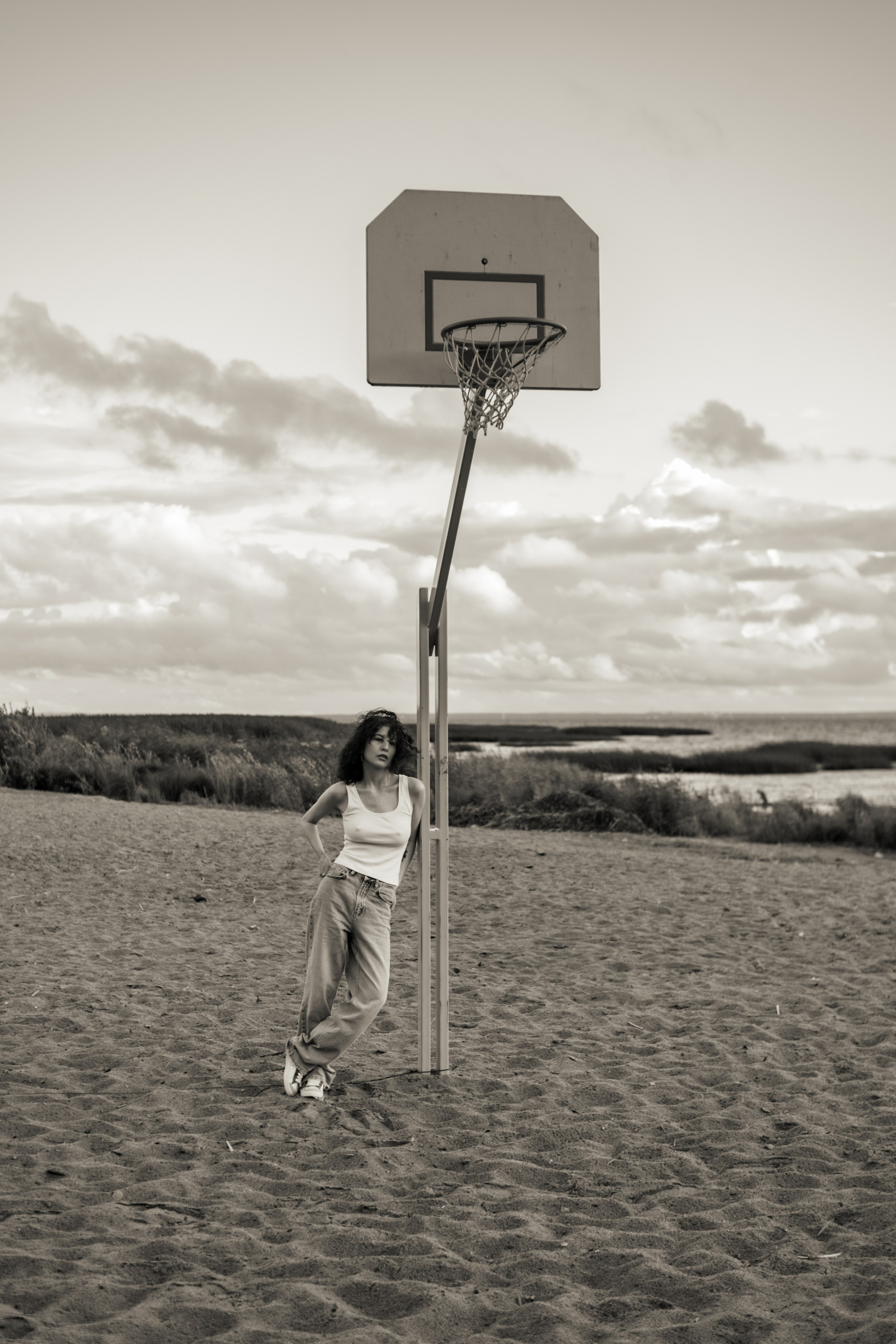 Луиза. Съёмка на заливе. Lickord