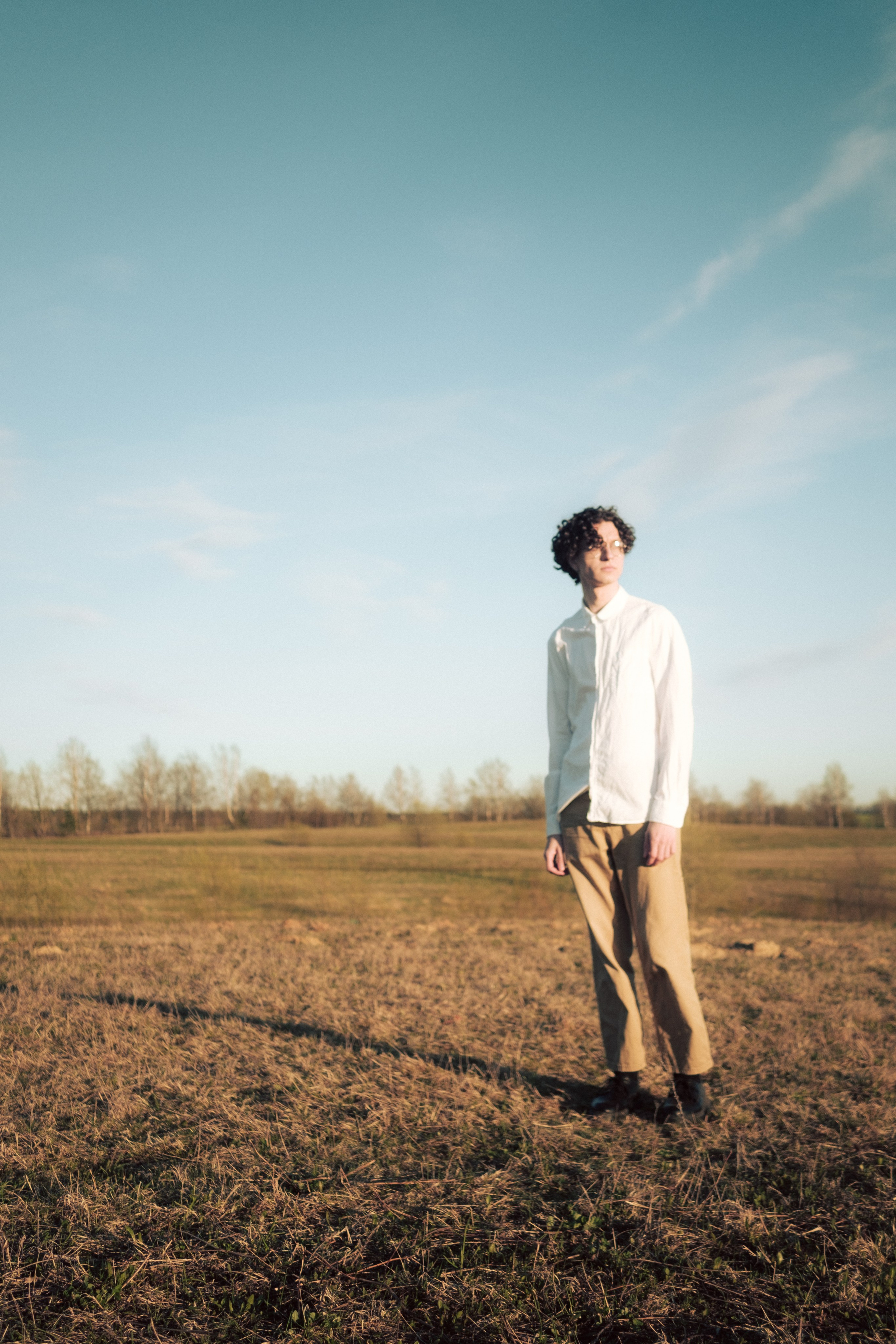 Андрей. Съёмка в поле. Lickord